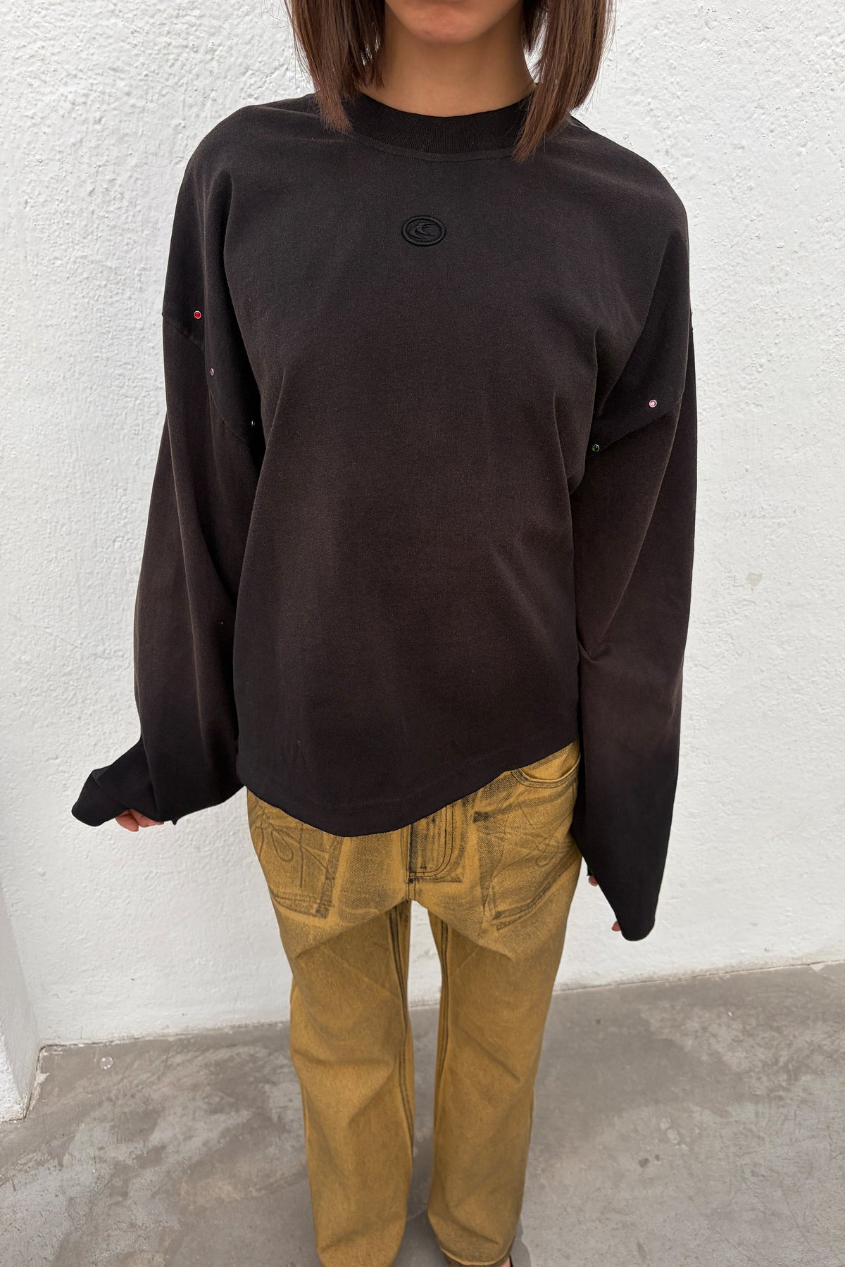 Strass Dark Longsleeve