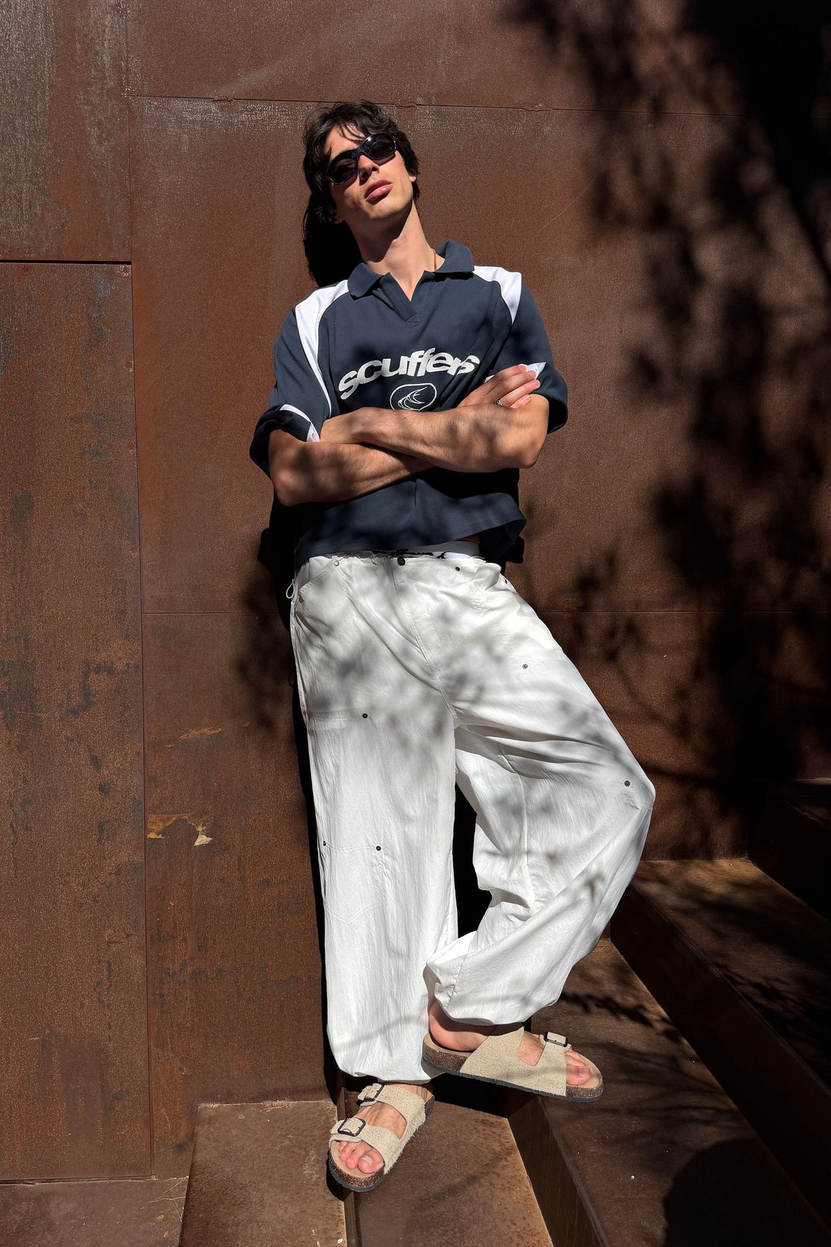 Effortless Navy Polo