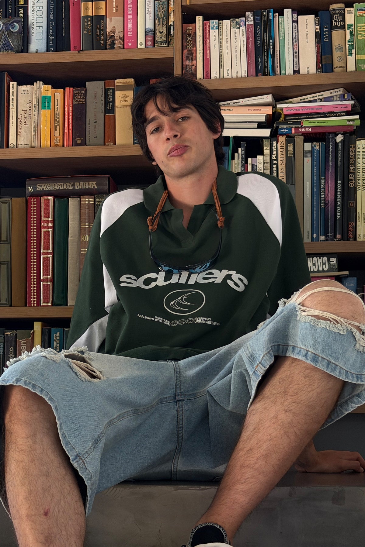 Effortless Green Polo