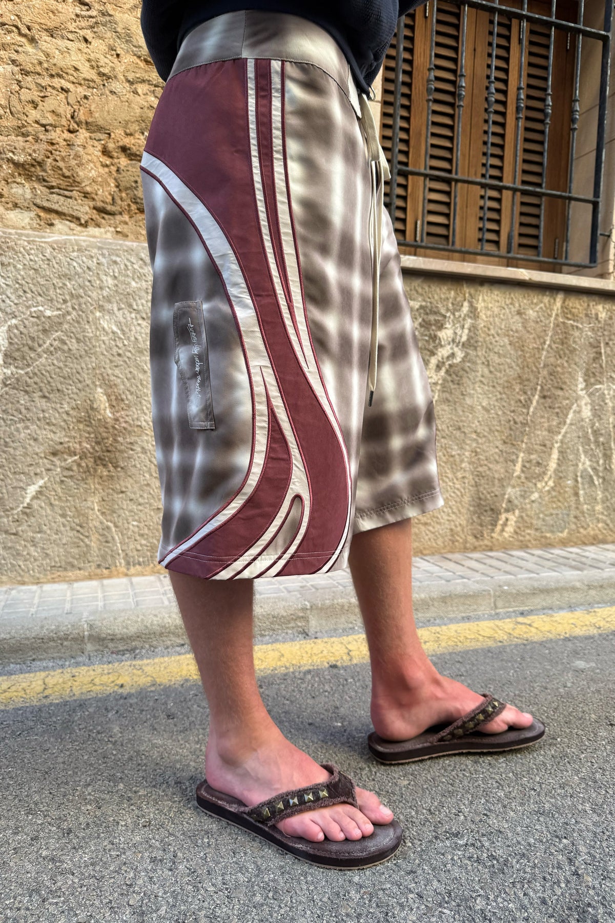 Posser Brown Swimpants