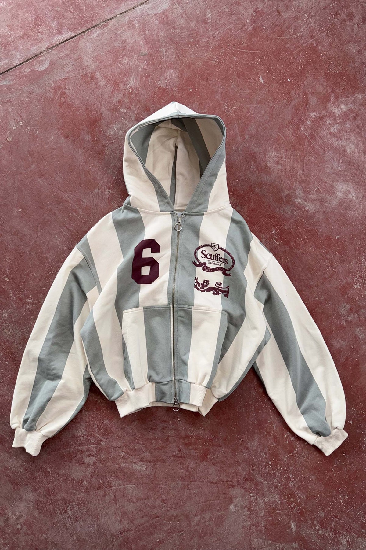 Picadilly Ecru Zipper