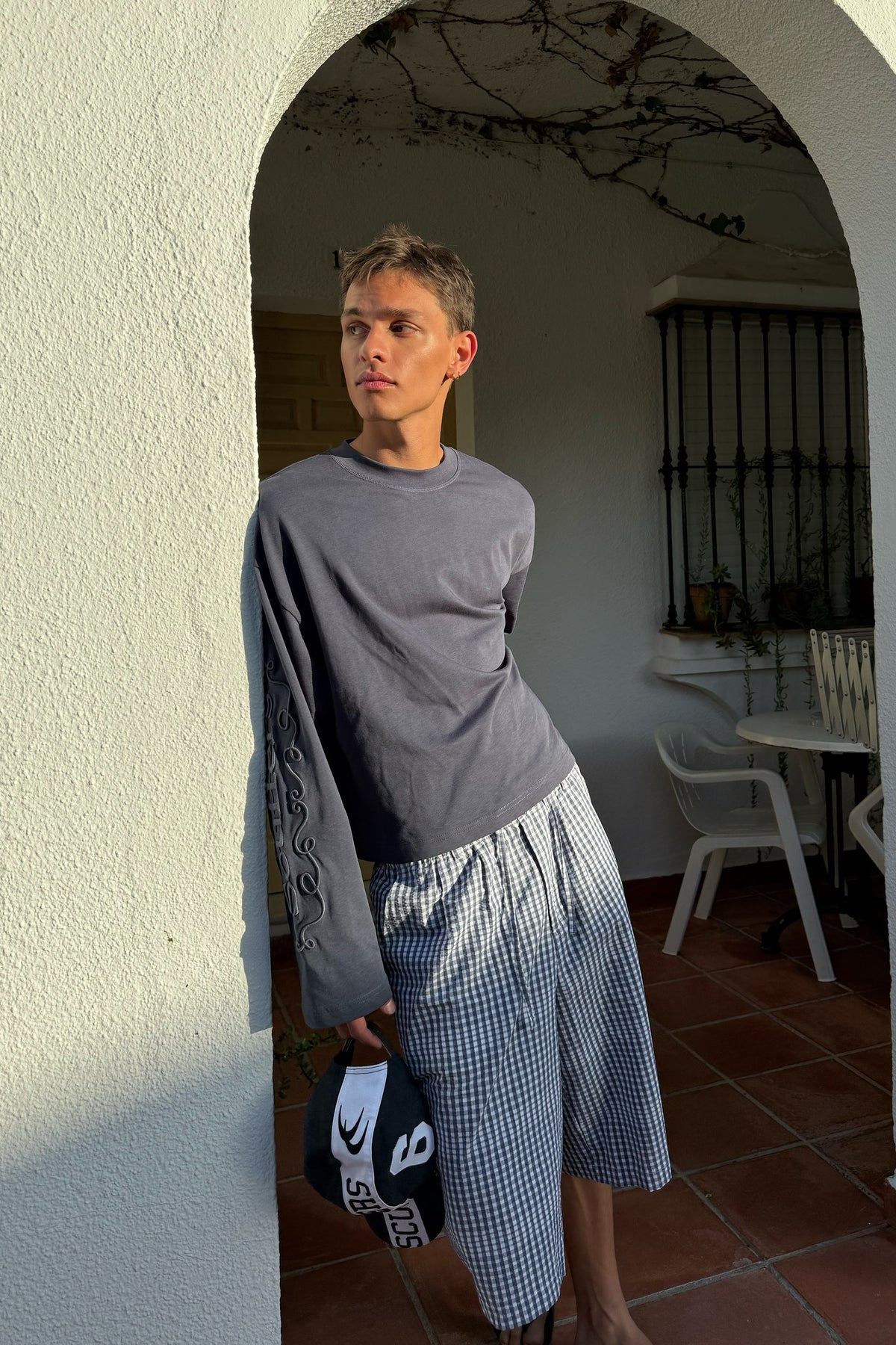 Barcelona Navy Longsleeve