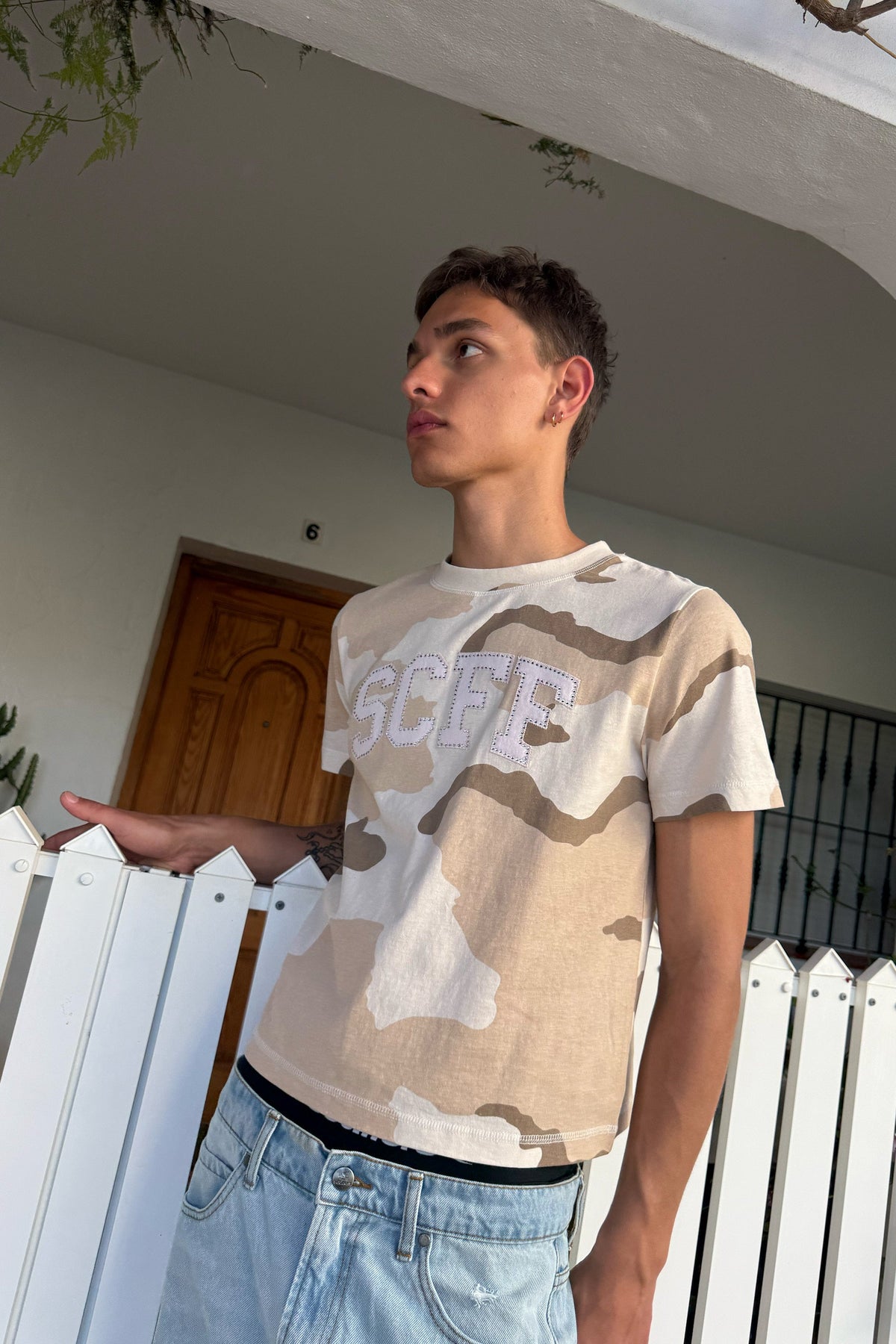 Marlon Camo T-Shirt