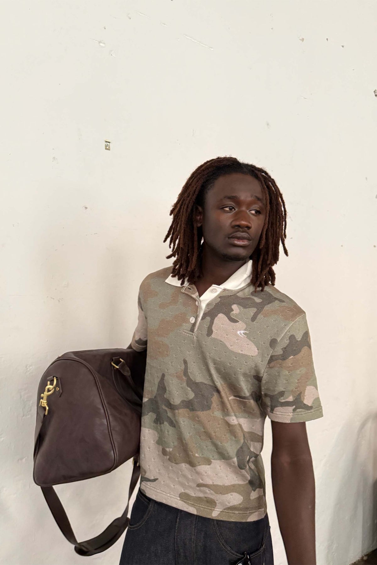 Tobacco Duffle Bag