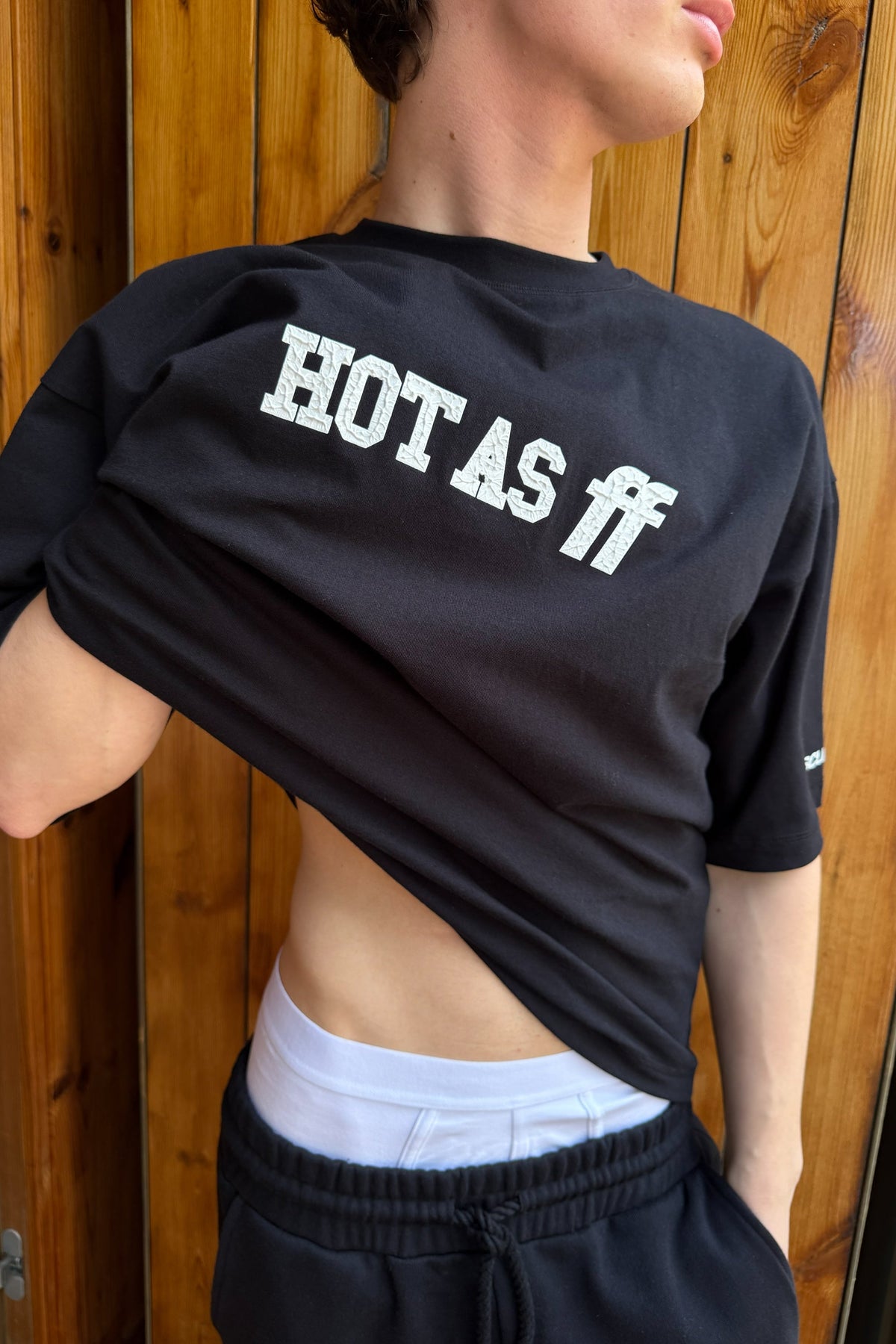 Hot As FF Black T-Shirt