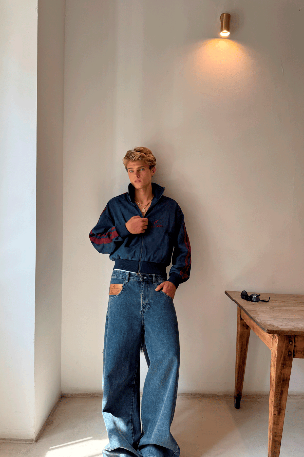 7Pocket Blue Pants
