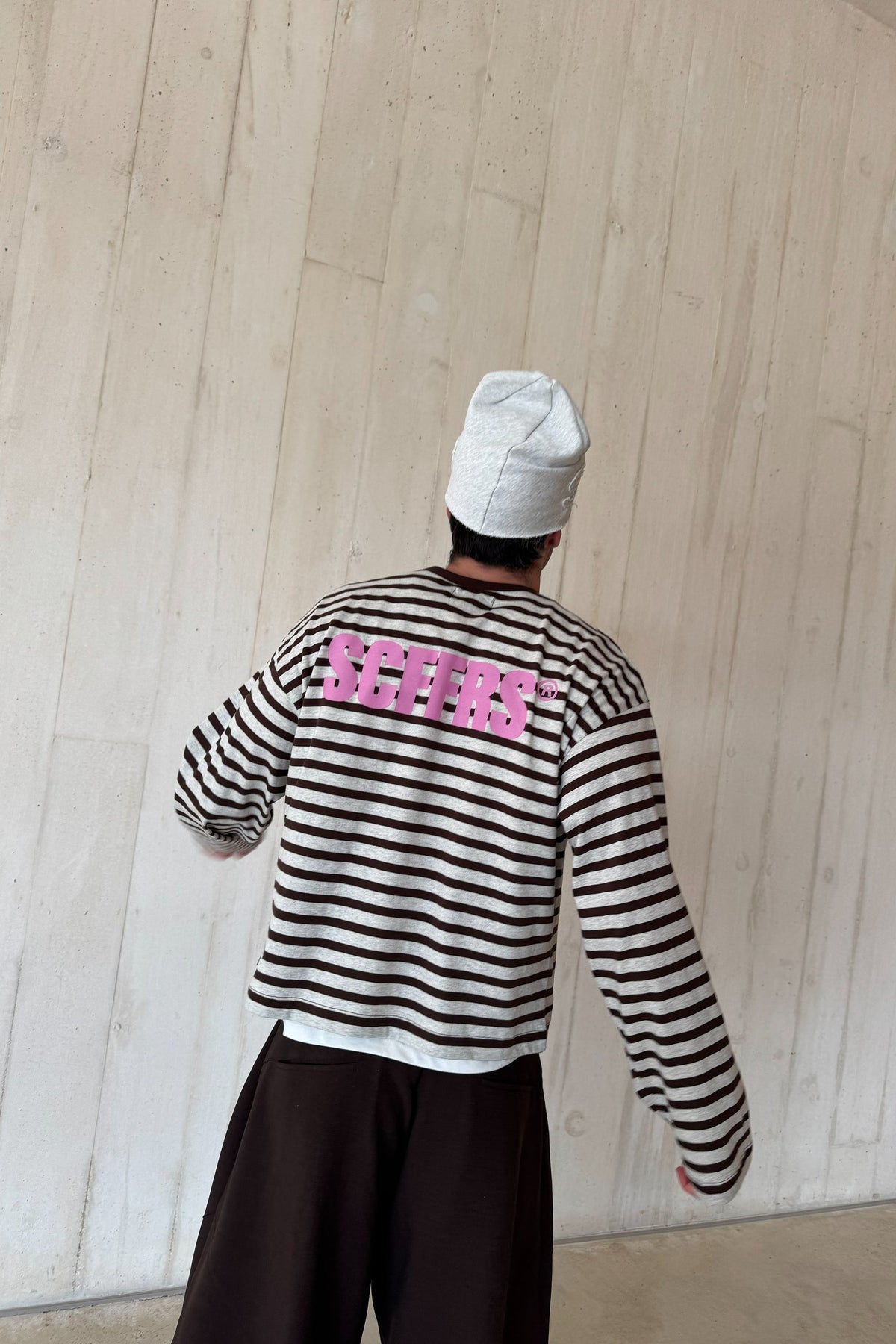 NIY 26 Brown Longsleeve
