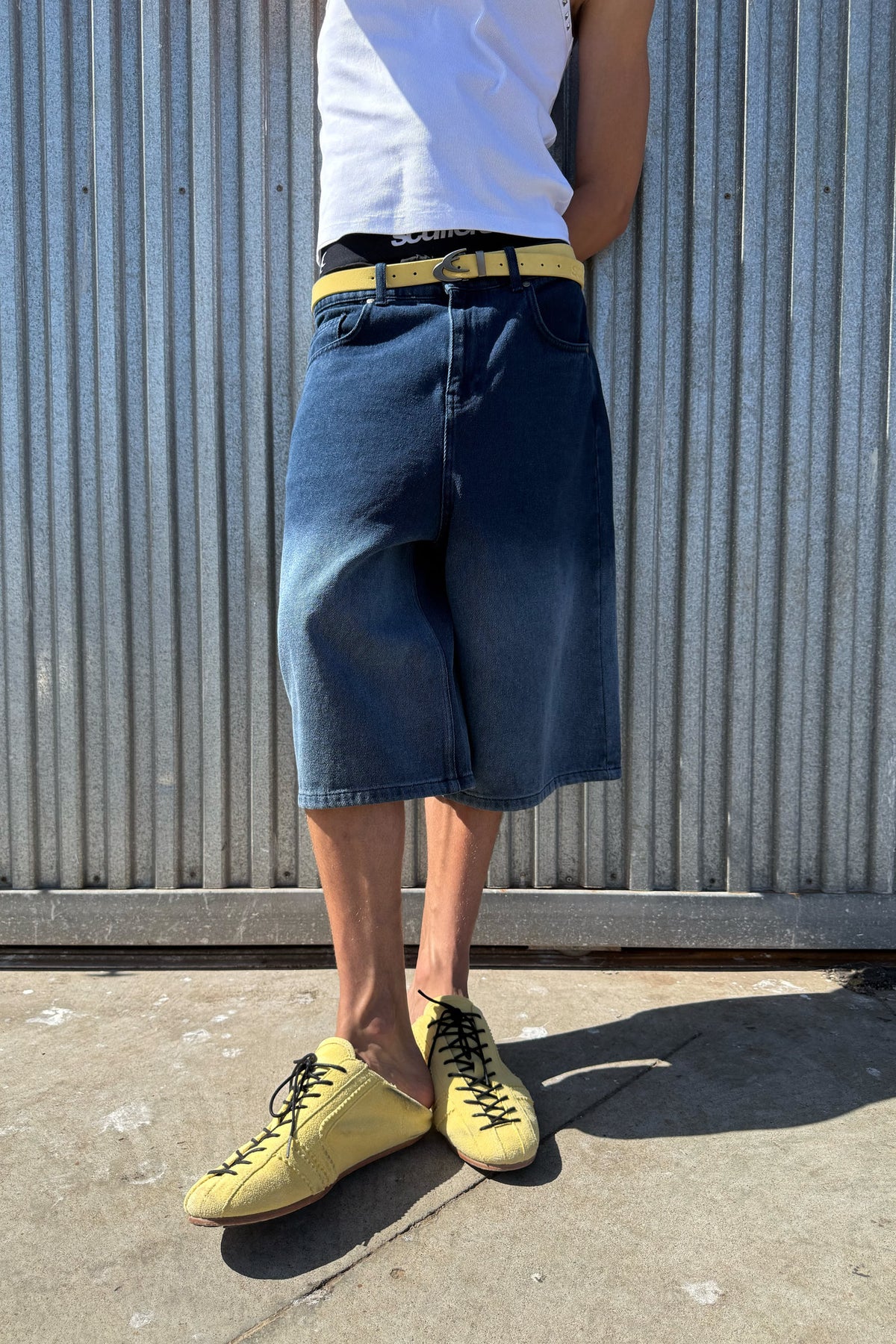 Chief Dark Blue Jorts