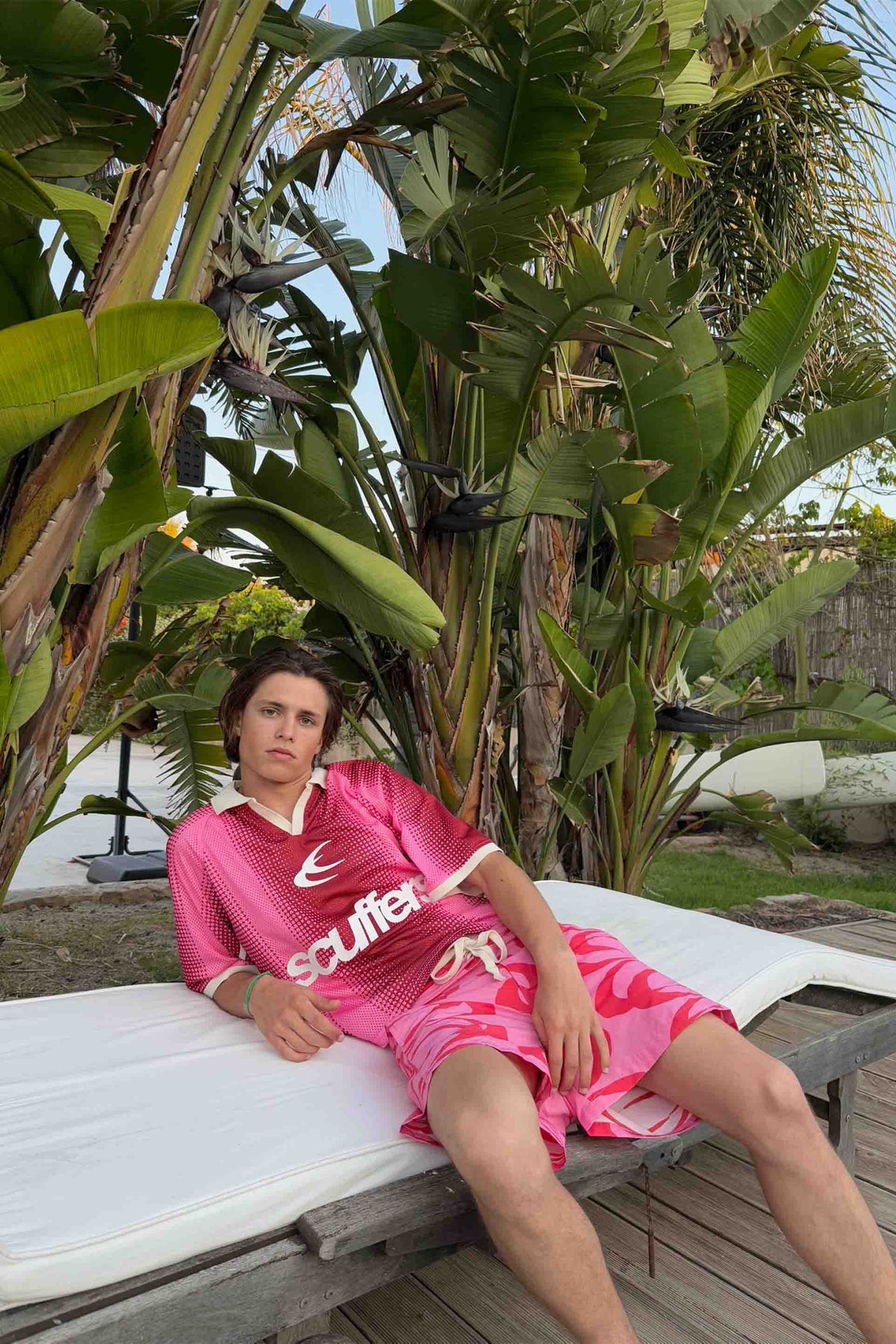 Moon Pink Swimpants