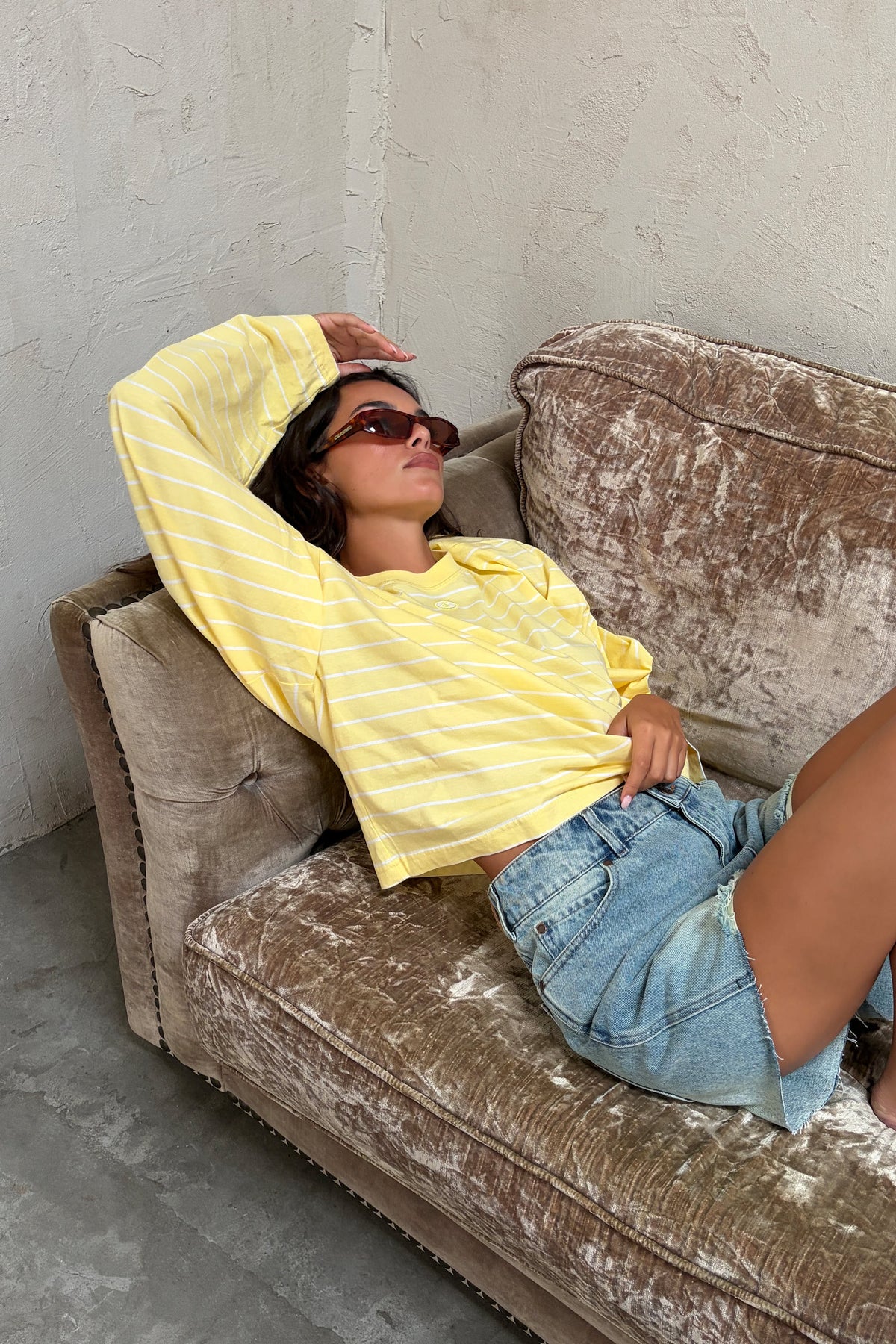 SEAS Yellow Longsleeve