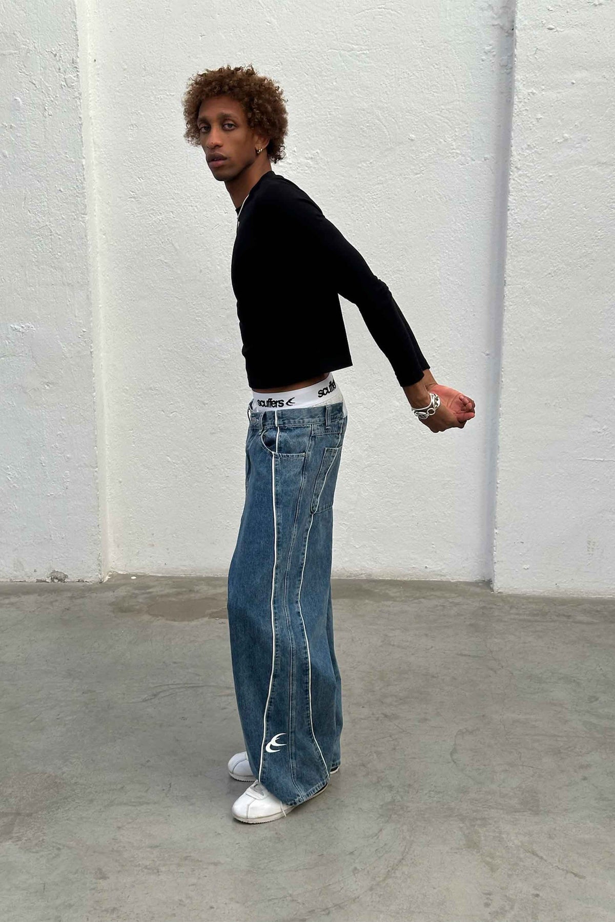 Mowa Blue Pants