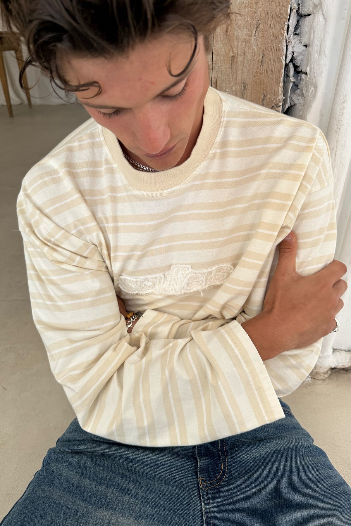 Back Ibiza Ecru Longsleeve