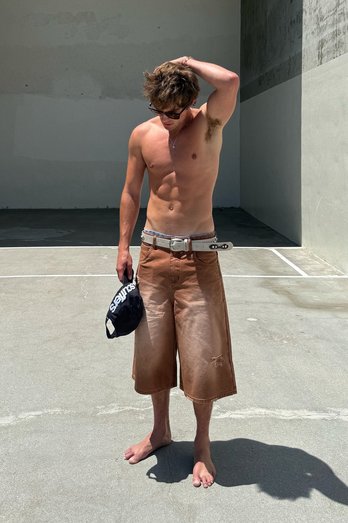 Roster Brown Jorts