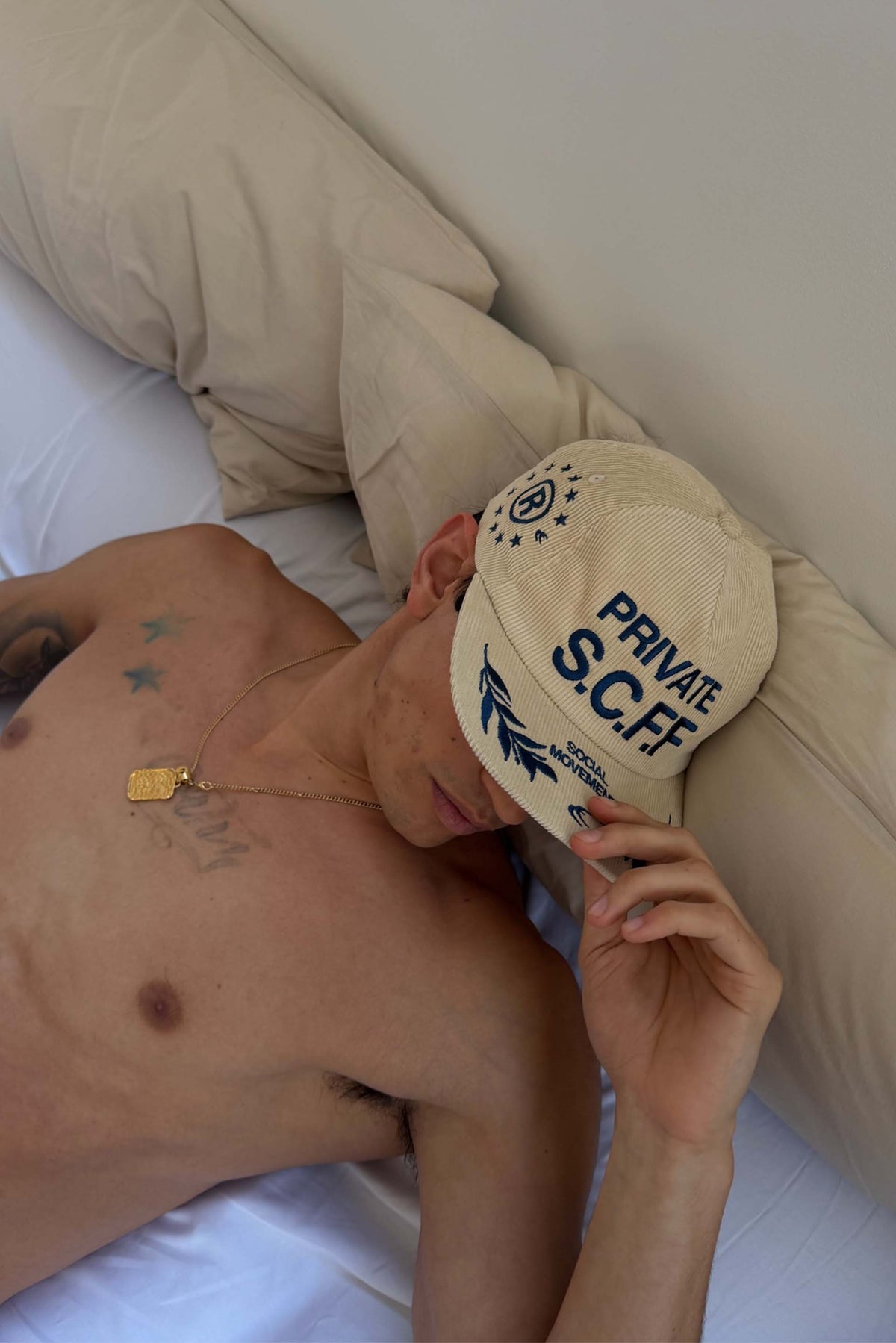 Private Ecru Cap