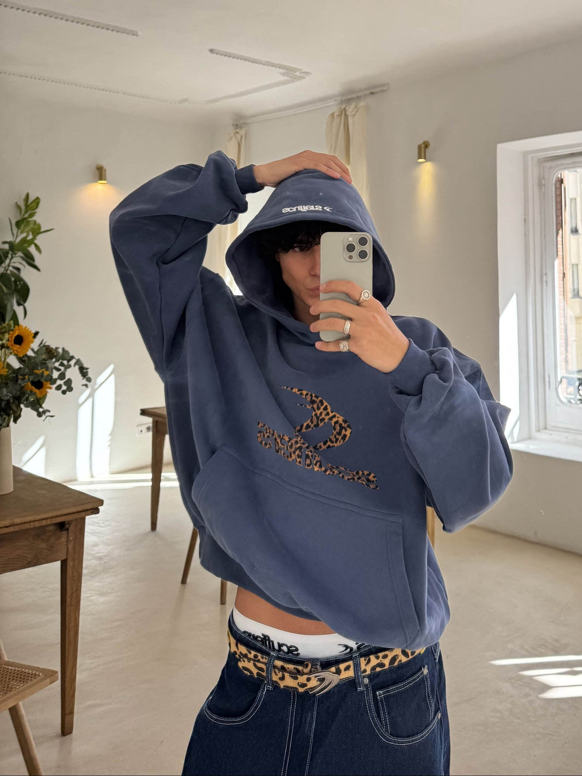 Safari Blue Hoodie