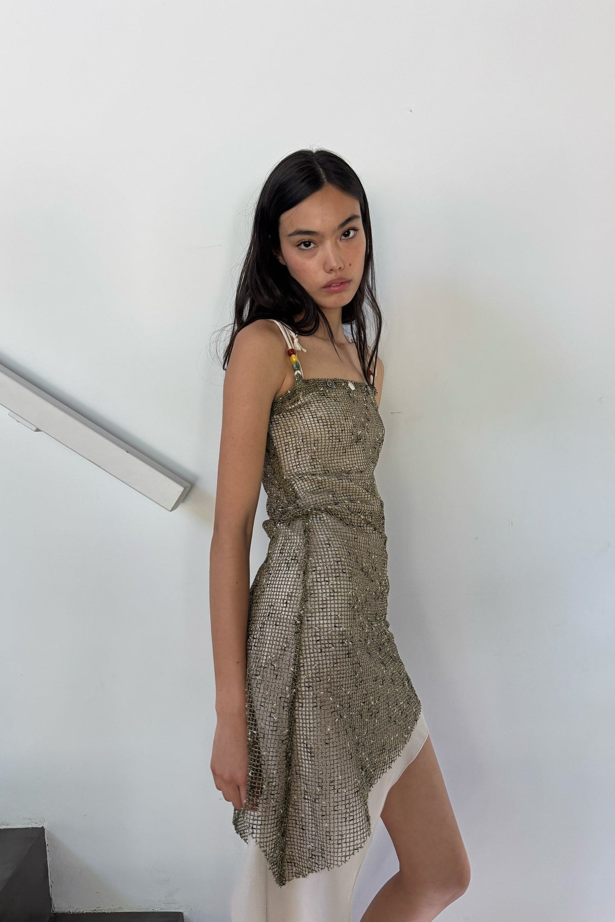 Kaya Ecru Dress
