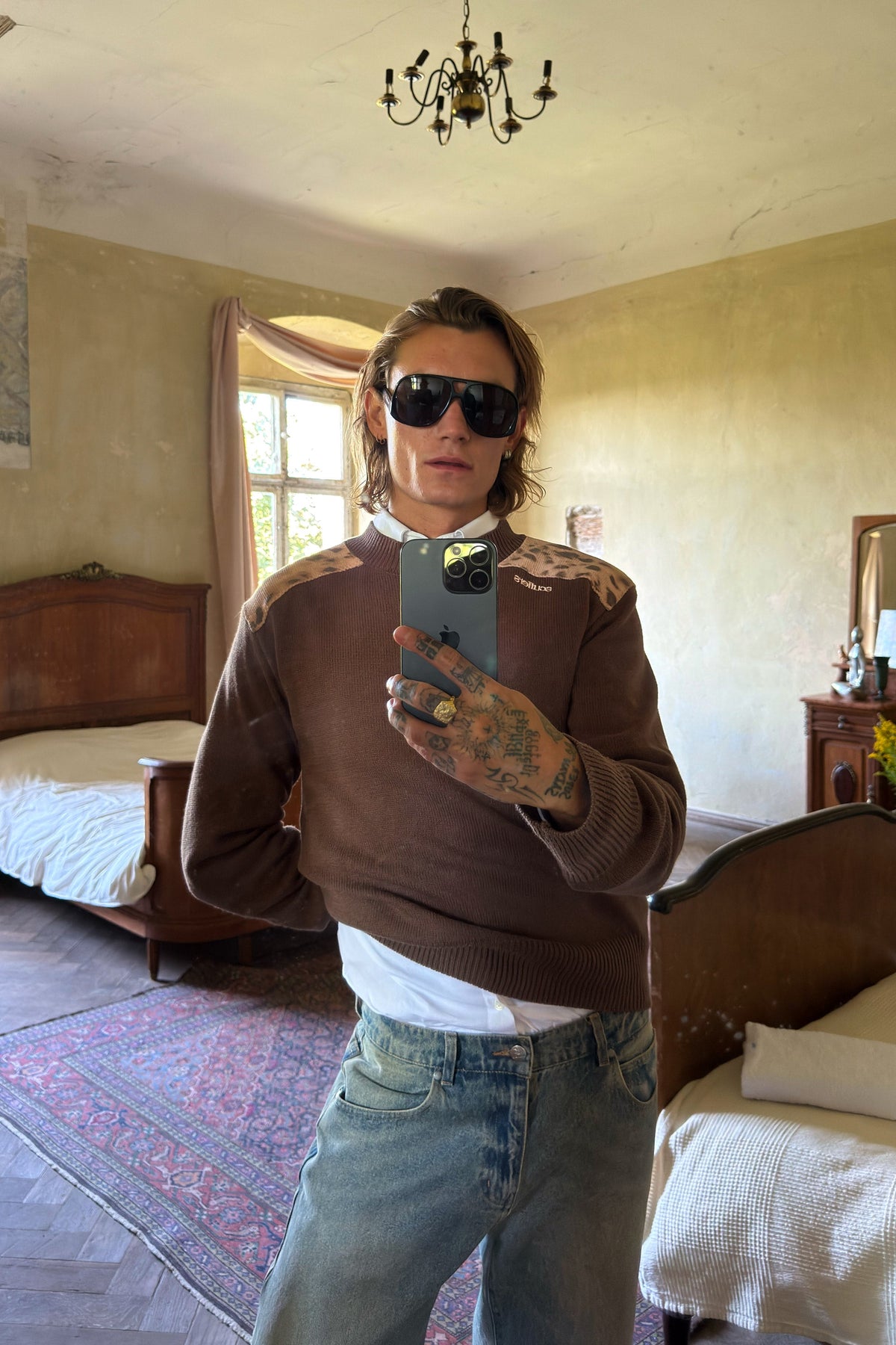 Palermo Brown Knit