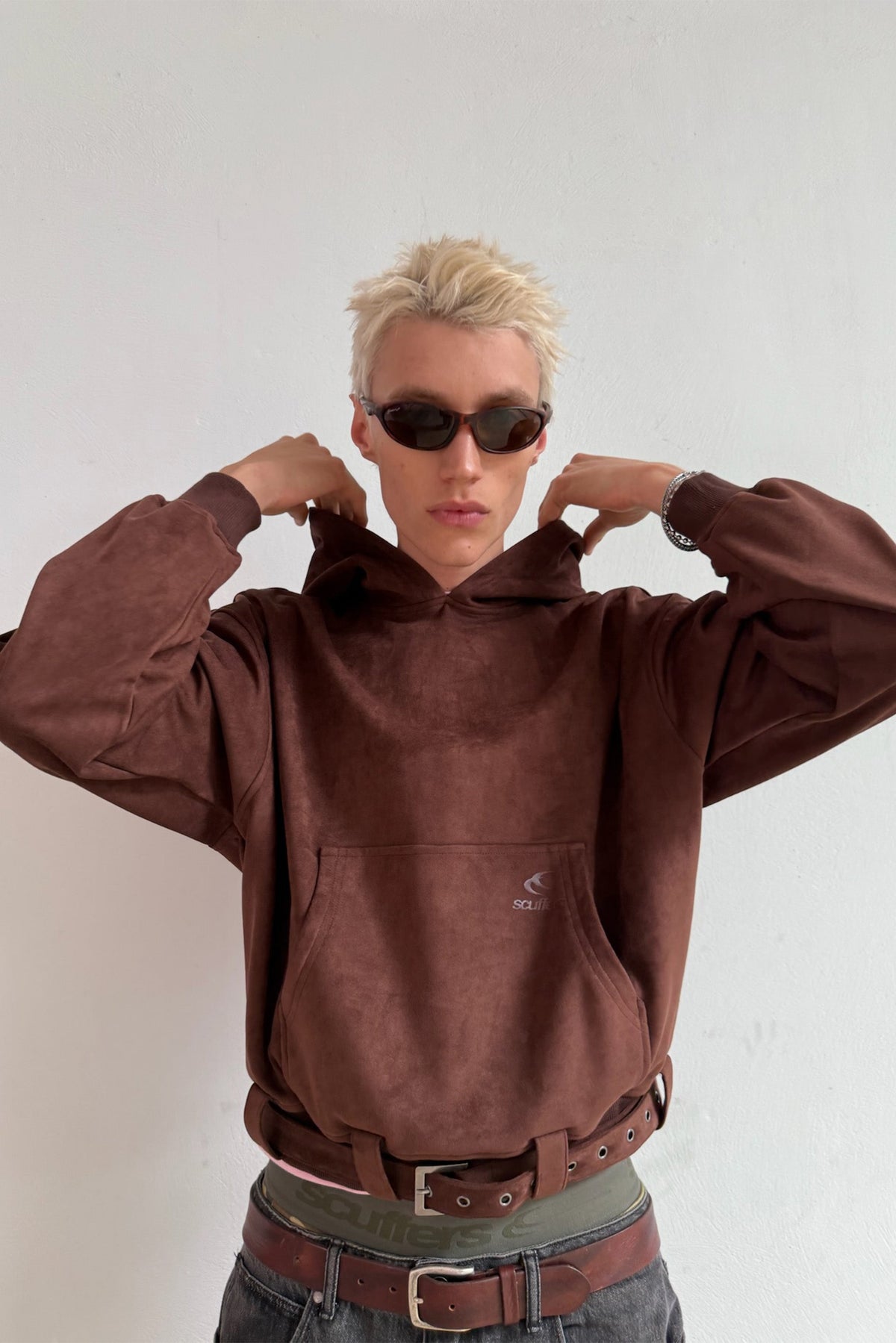 Tochet Brown Hoodie