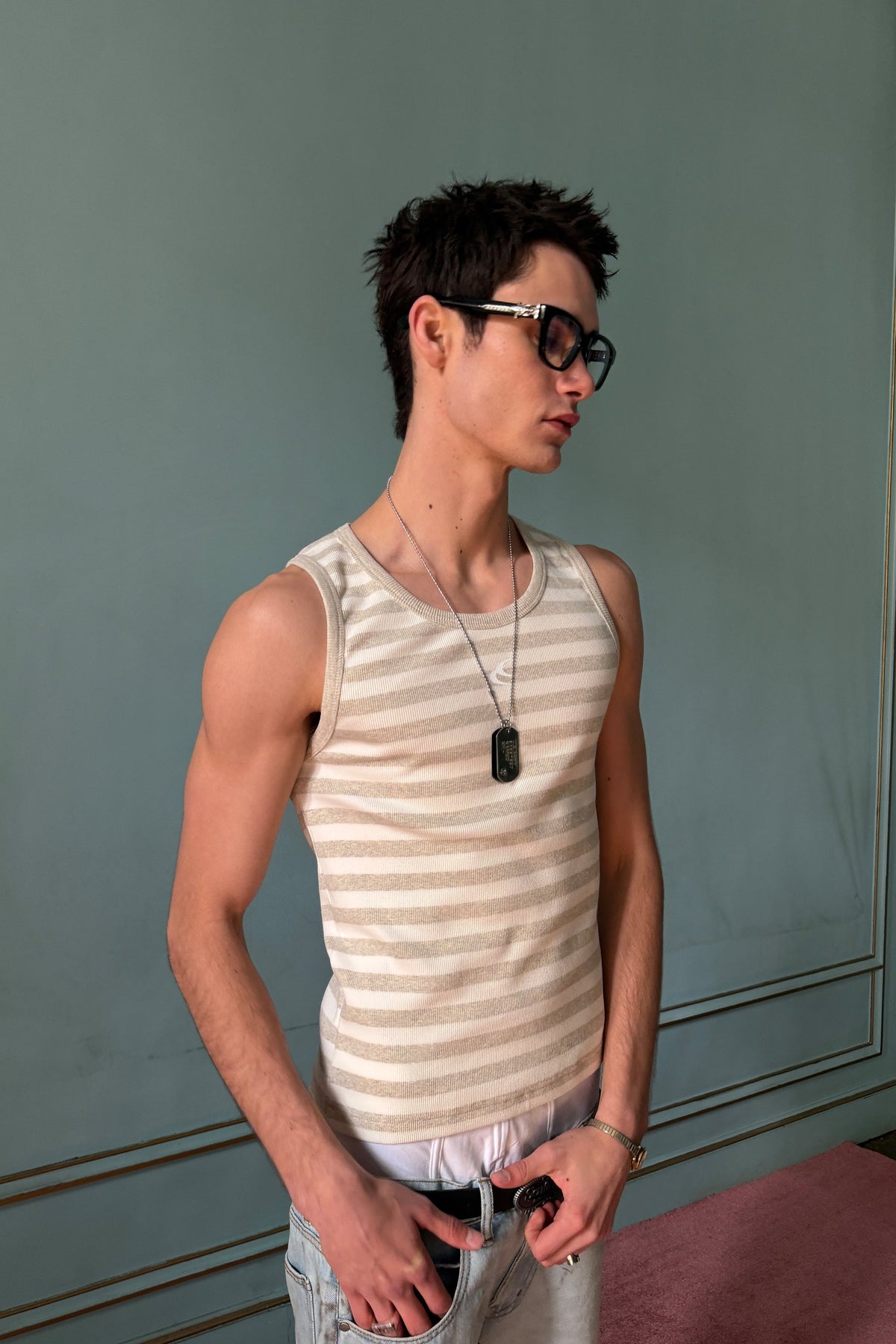 Voodoo Grey Tank Top