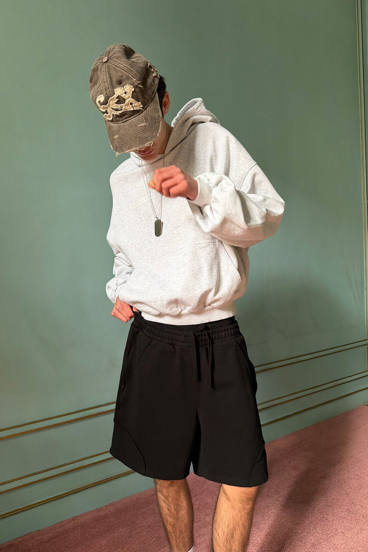 Couture Sport Black Shorts