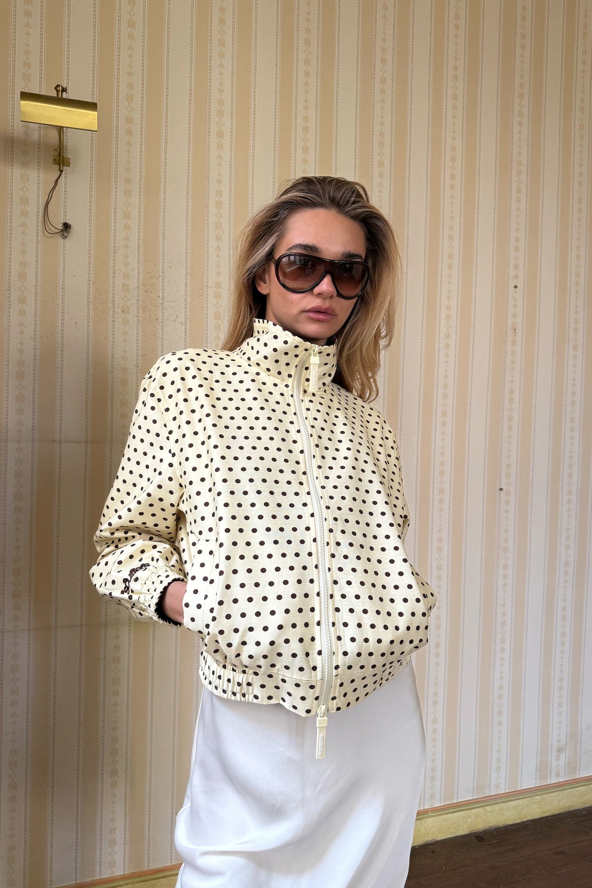 Llover Brown Jacket