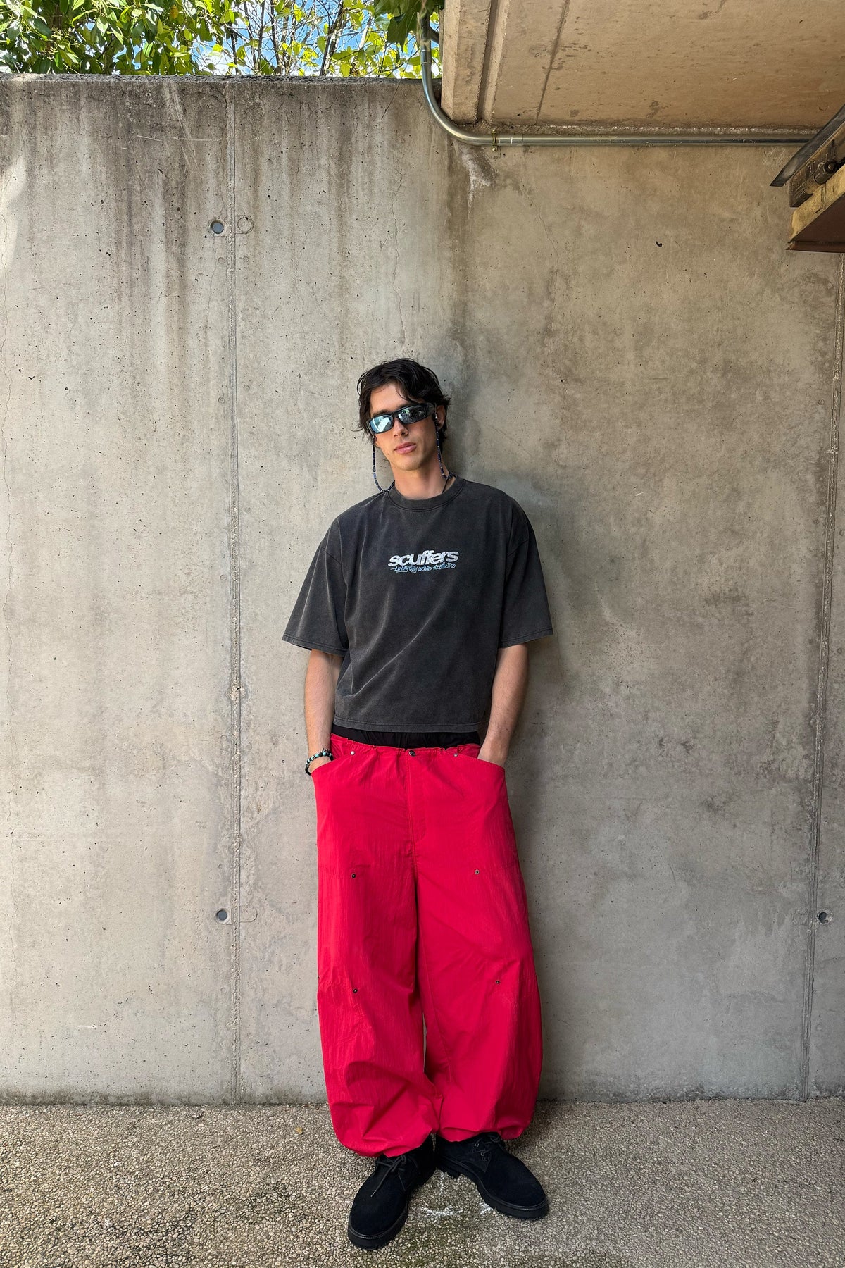 Jimmy Red Pants