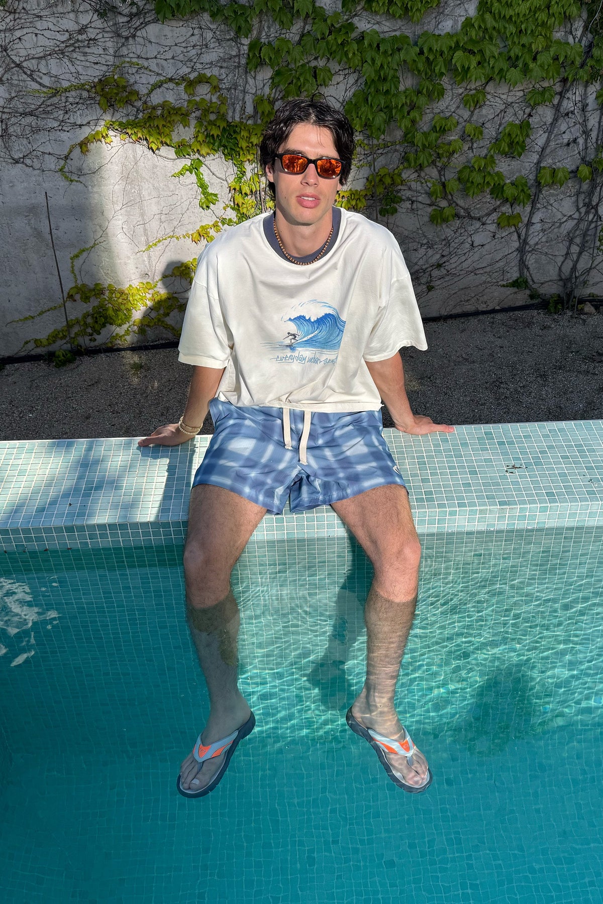 Oliver White T-Shirt