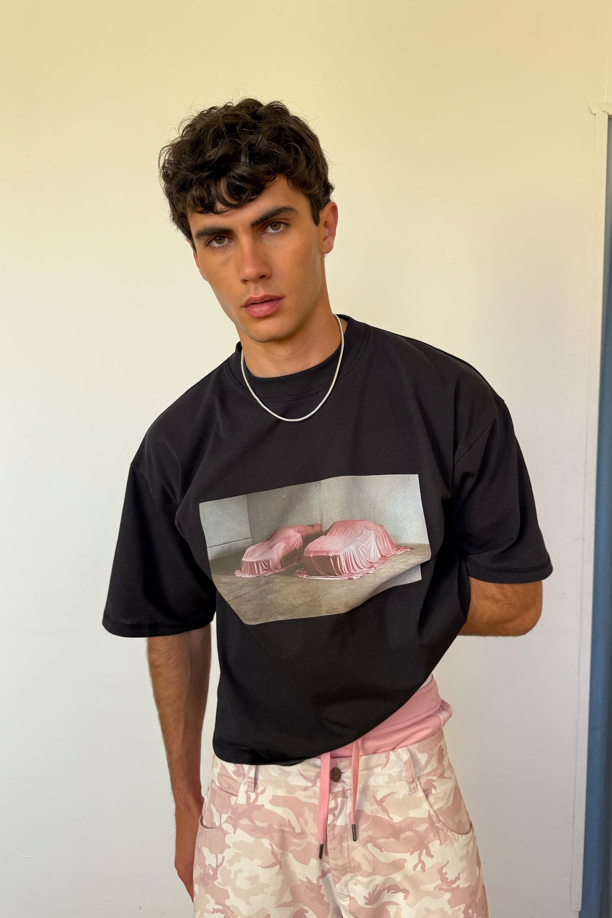 Garage Black T-Shirt