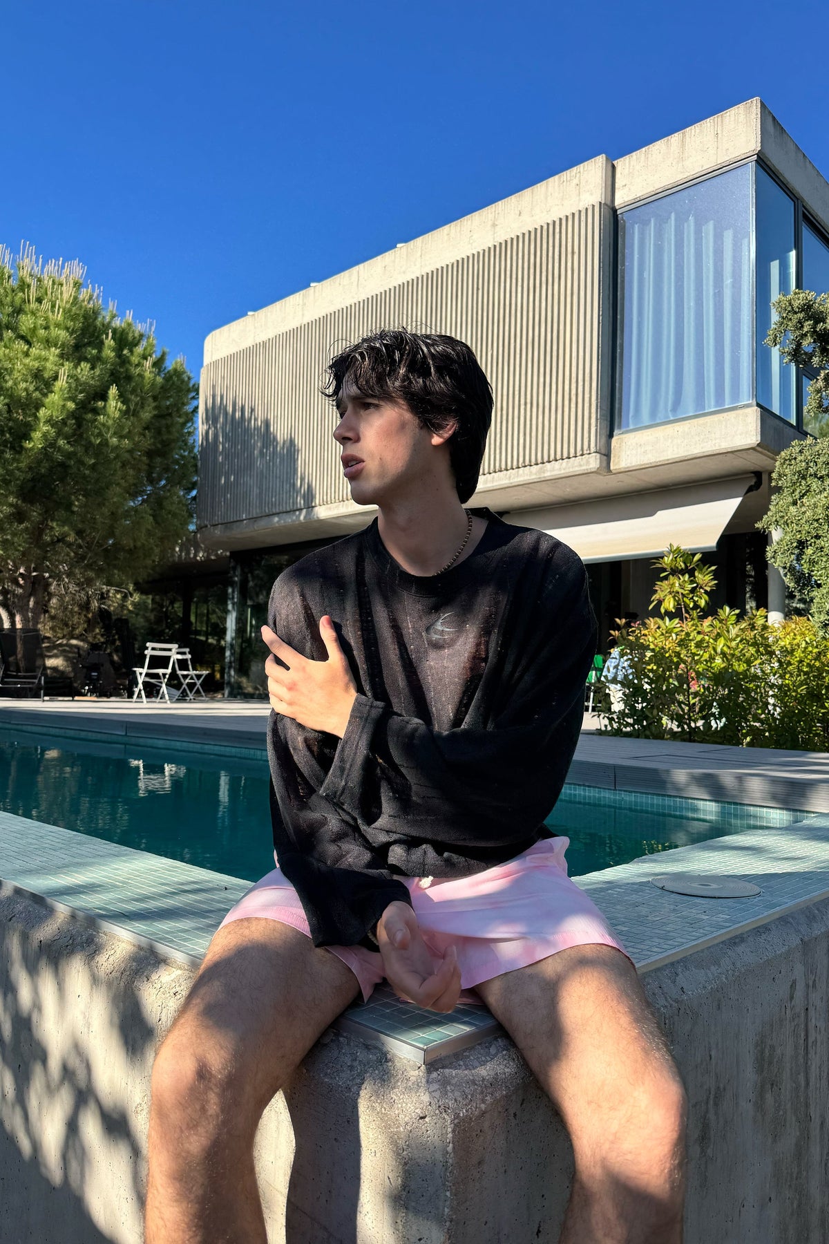 Abar Dark Knit Longsleeve