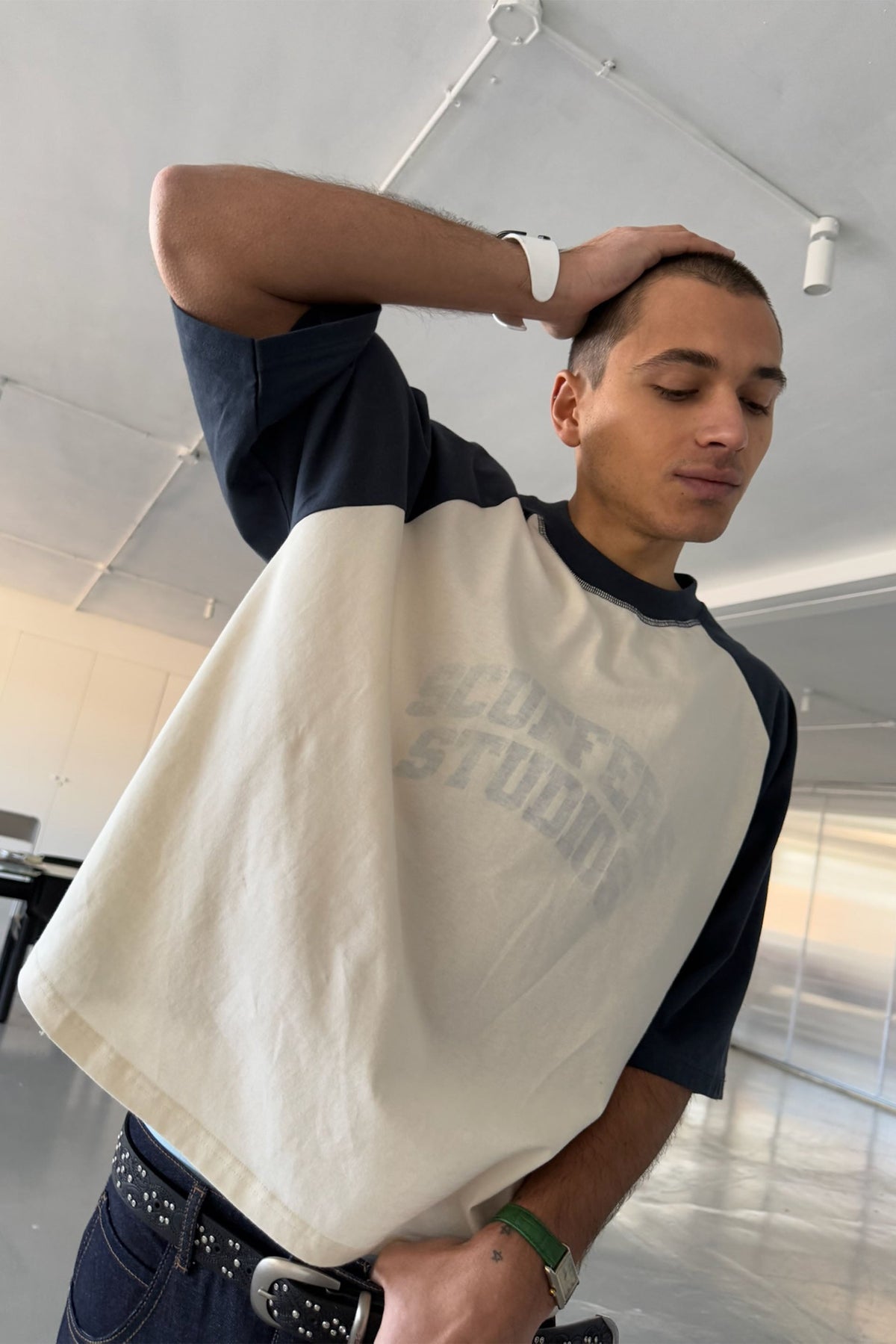 Stallion Blue T-Shirt
