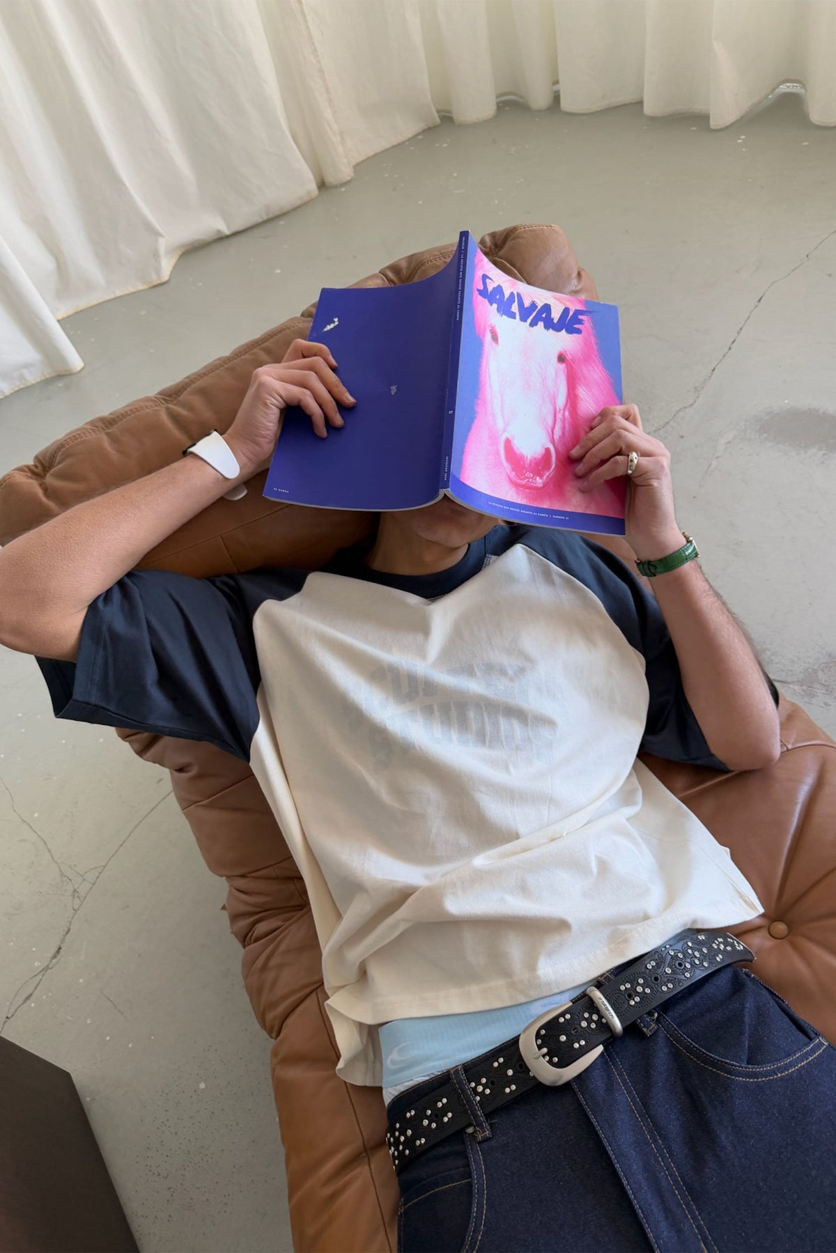 Stallion Blue T-Shirt