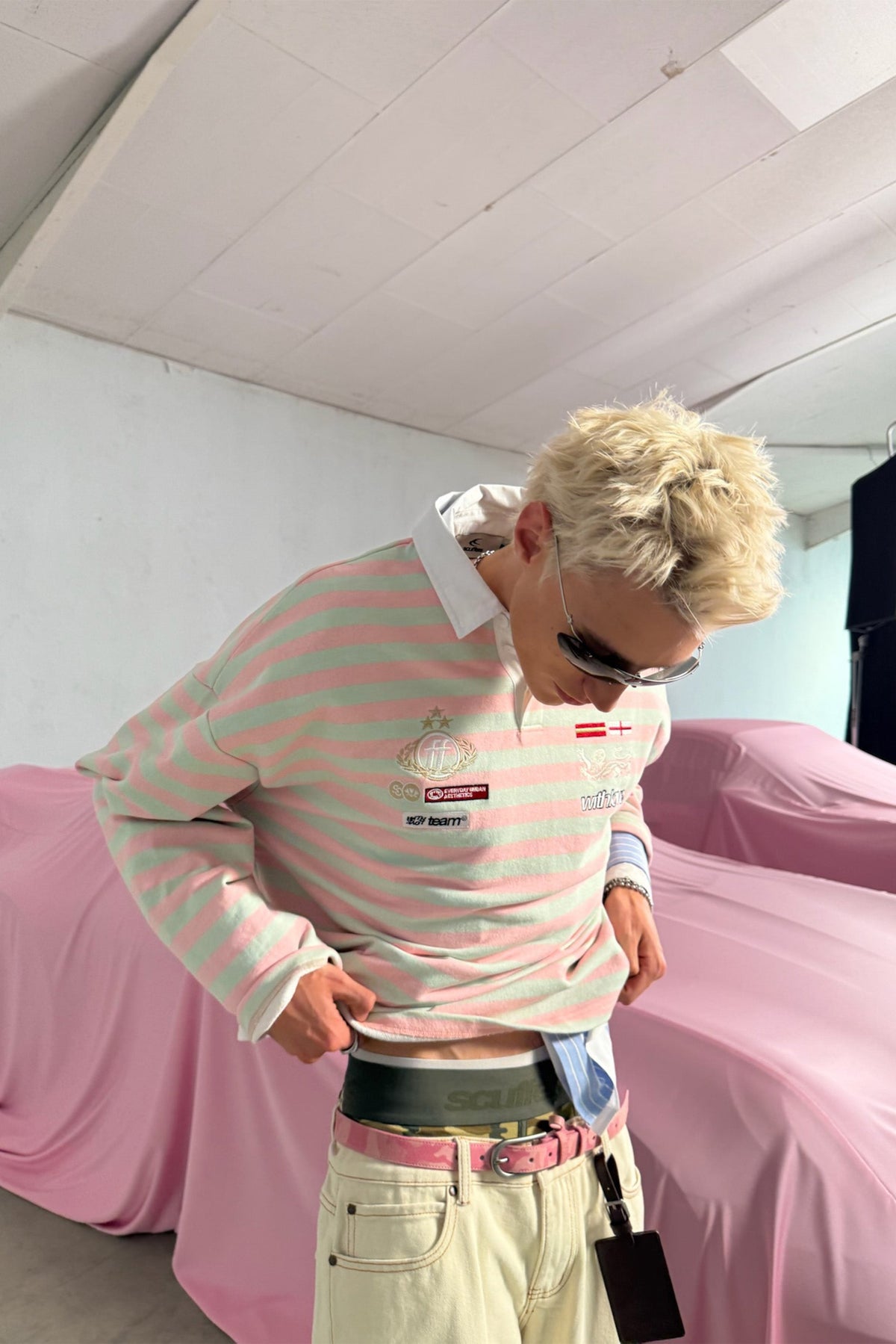 Mayor Pink Polo