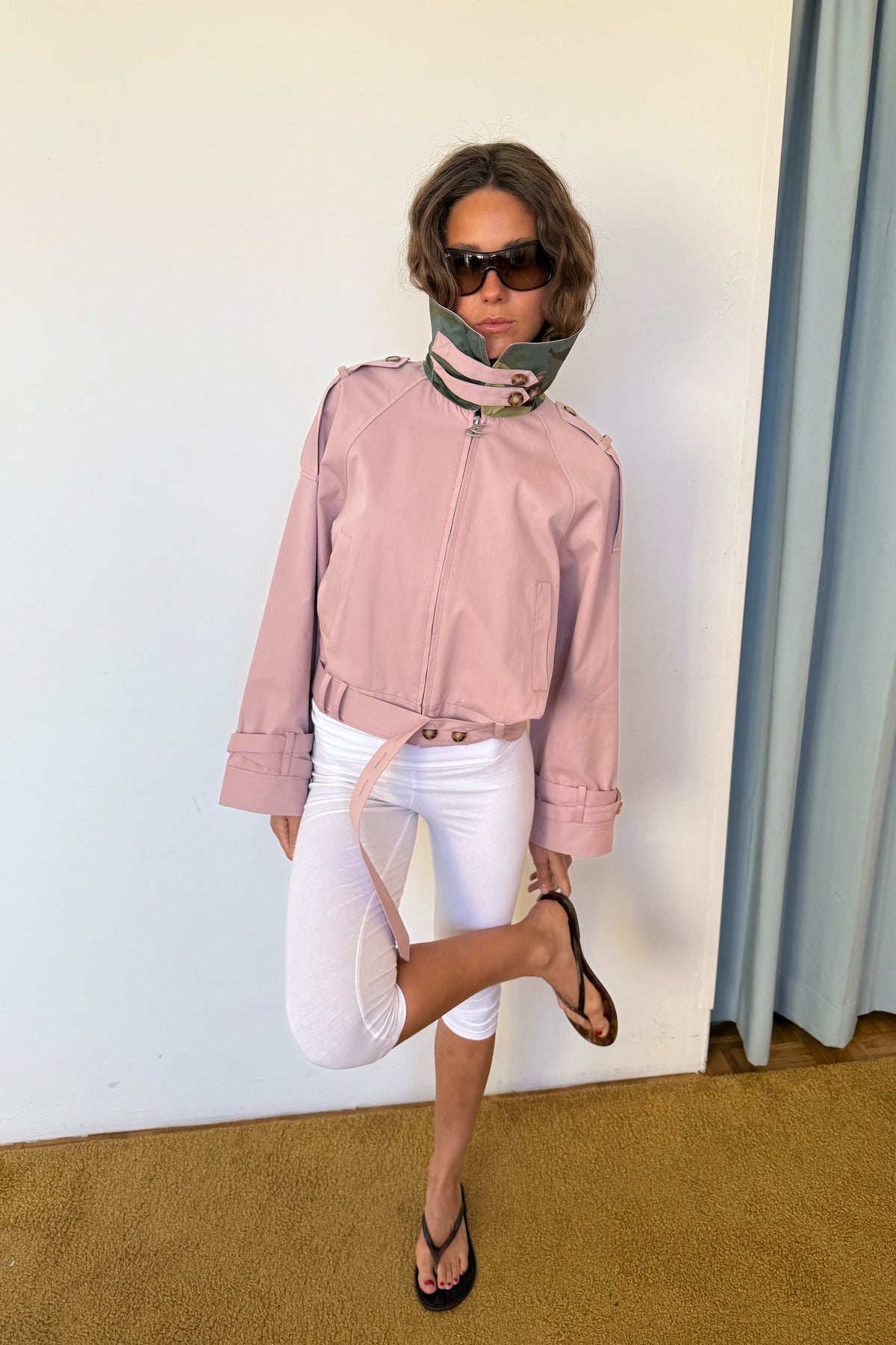 Ambar Pink Jacket