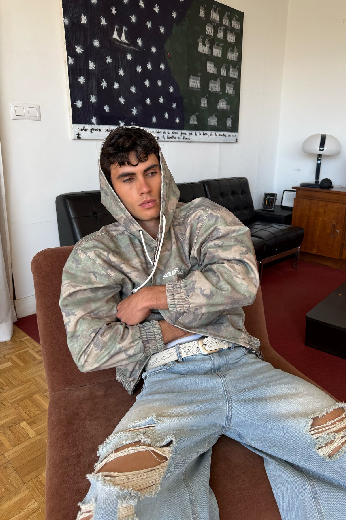 Slam Dunk Camo Jacket