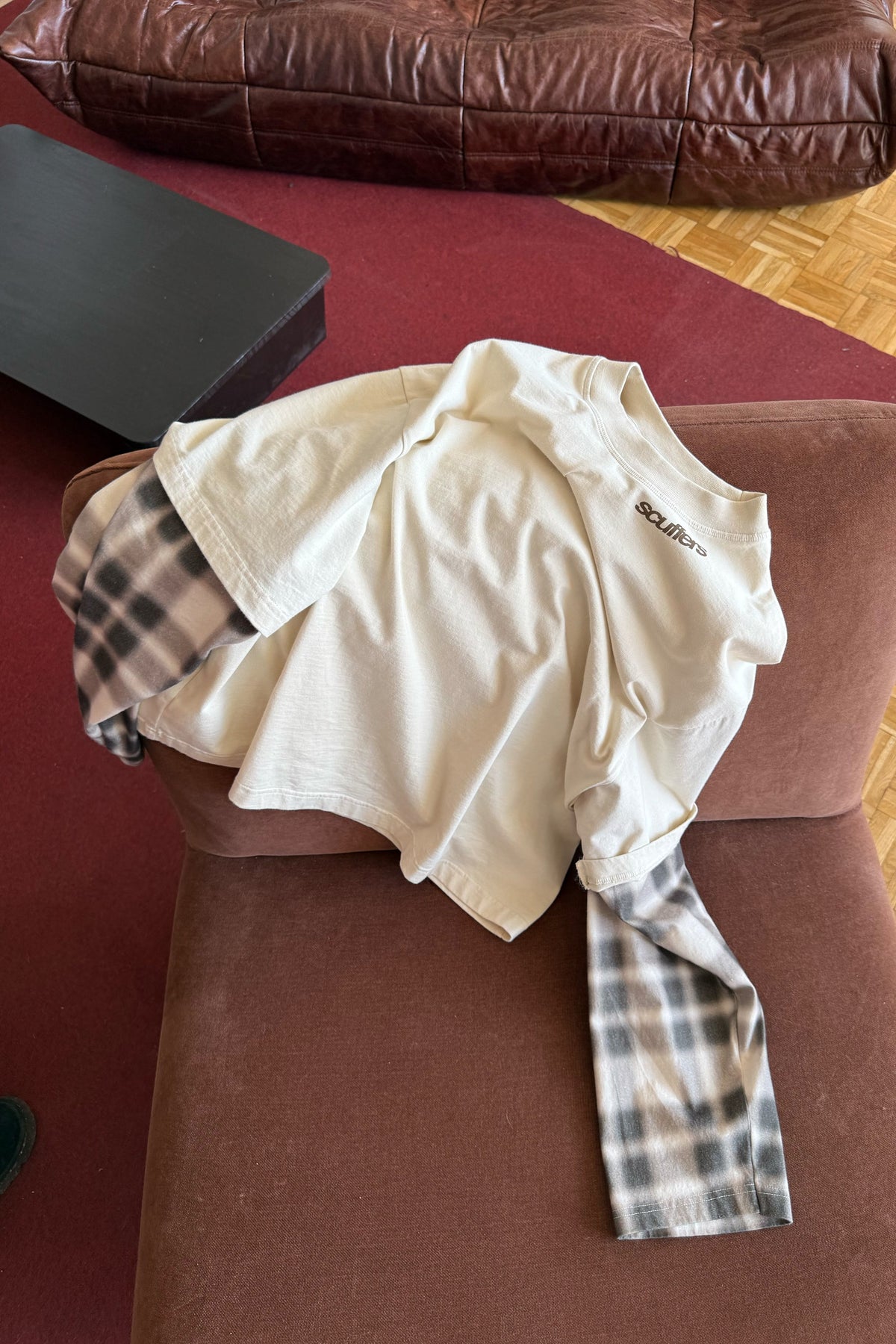 Blur Kurtis Ecru Longsleeve