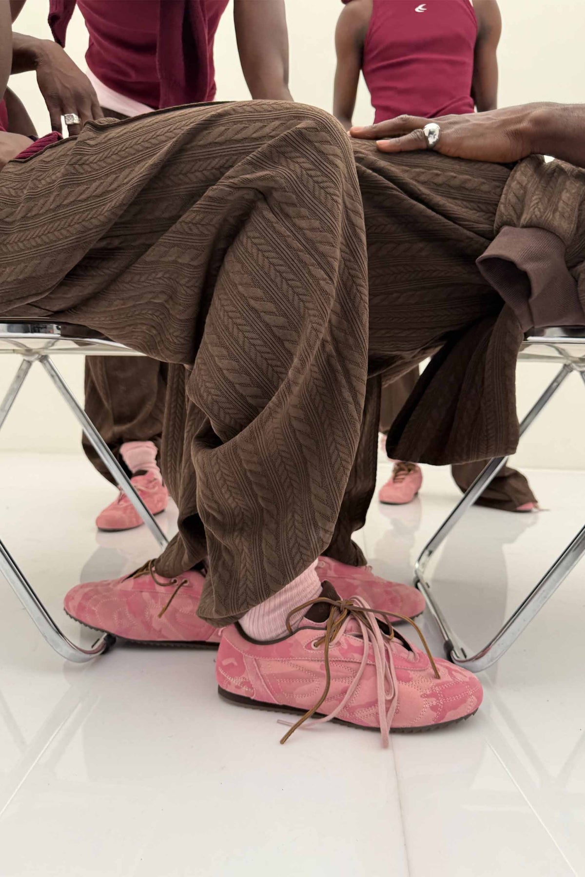 Iconic Blossom Camo Sneaker
