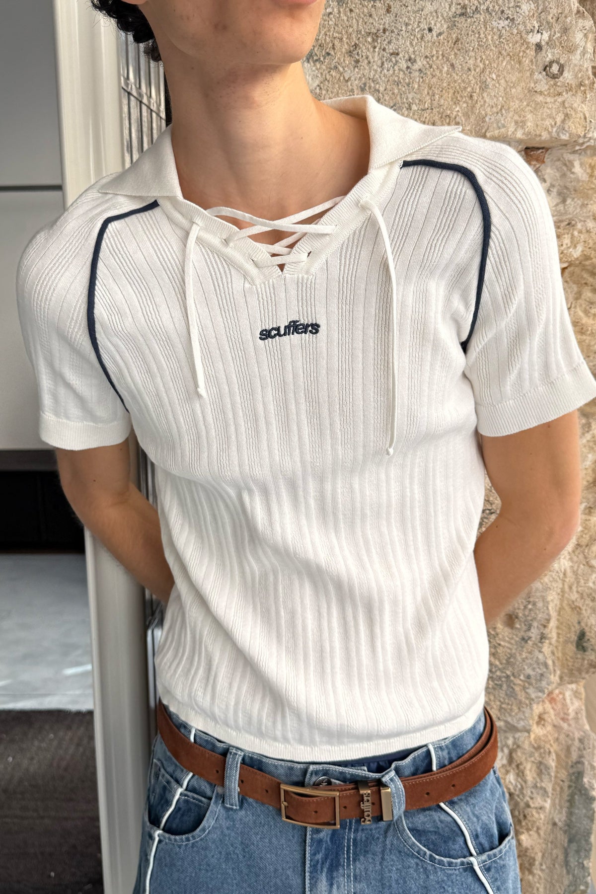 Canal White Jersey