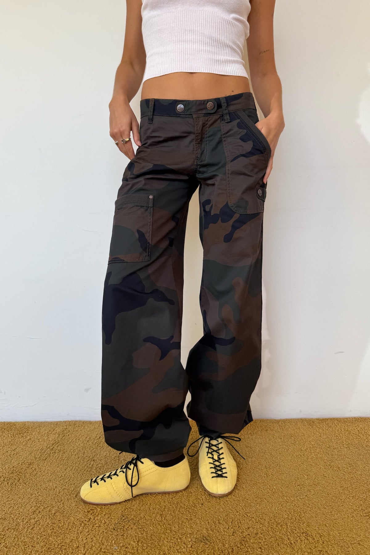 New City Camo Pants