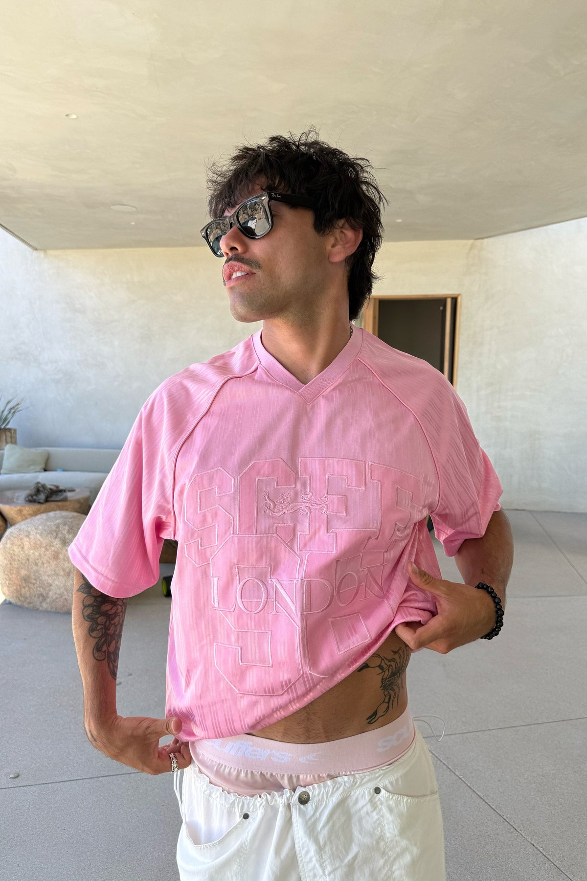 Nacar Pink T-Shirt