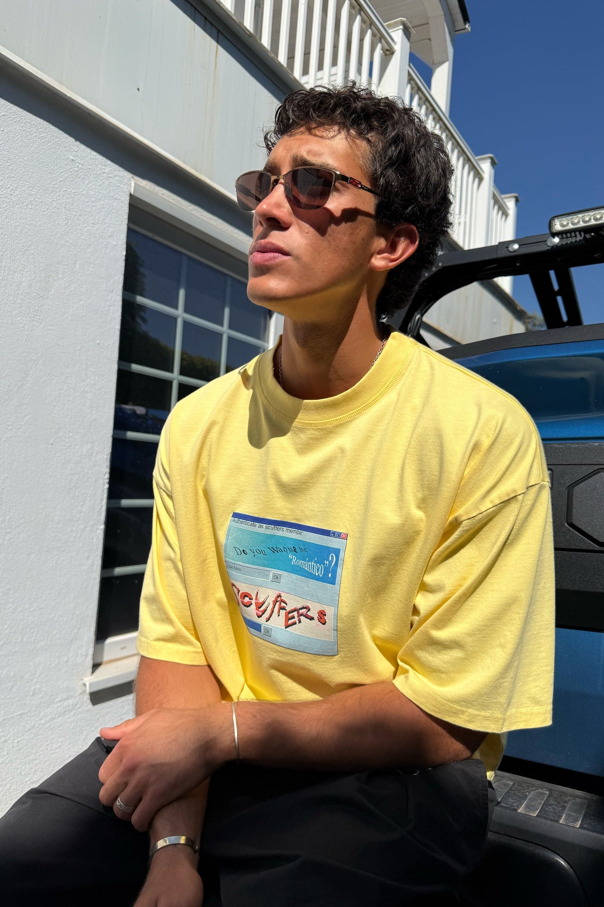 Log in Yellow T-Shirt
