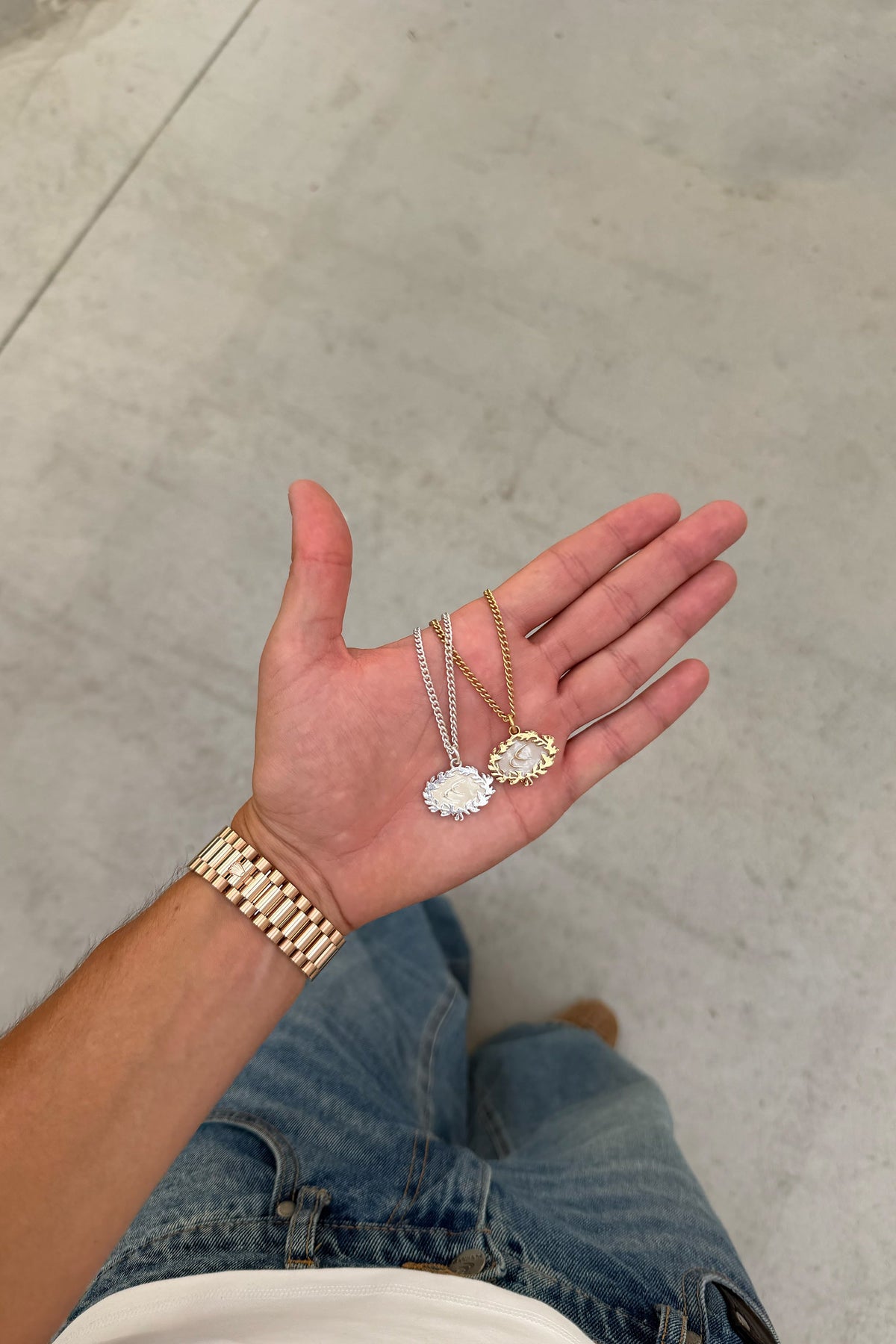 Palermo AG Necklace