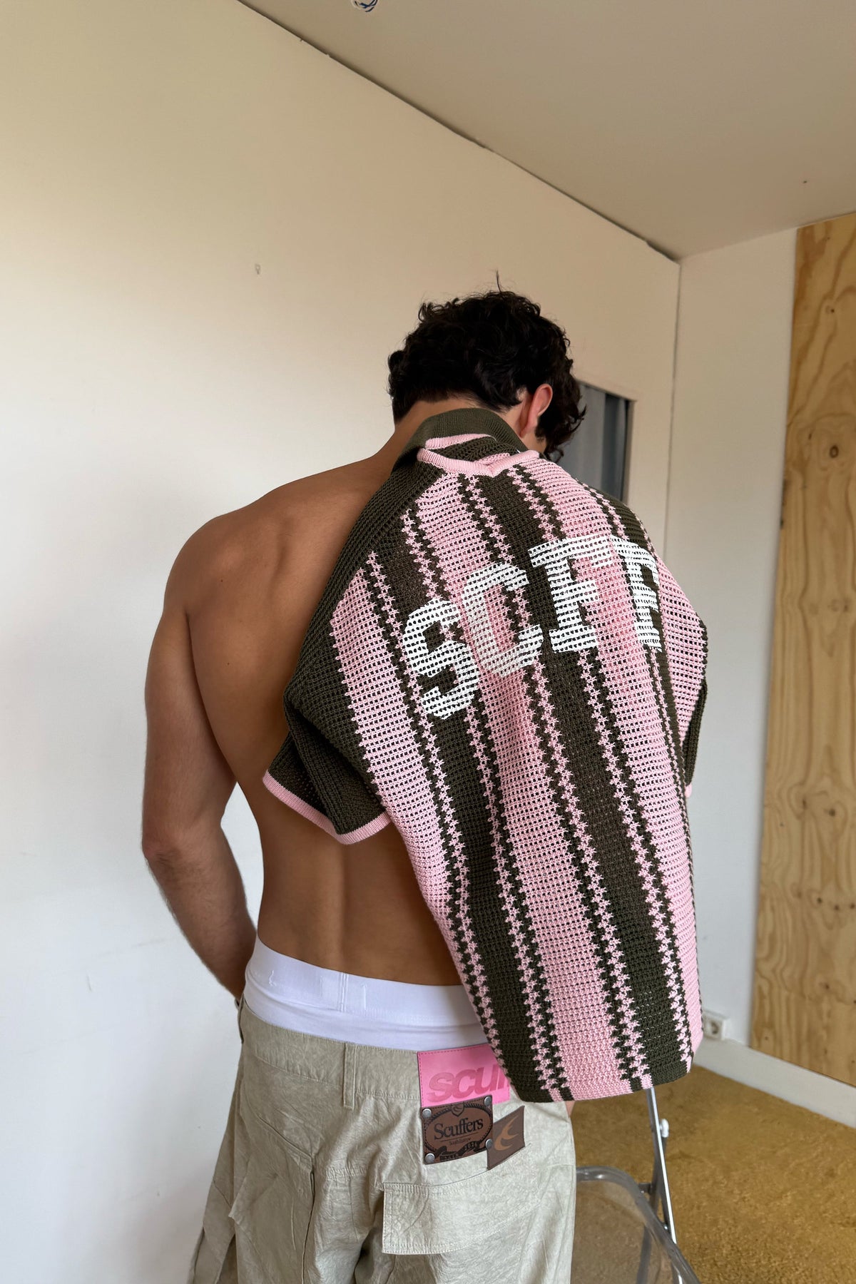 Beacon Pink Knit Jersey