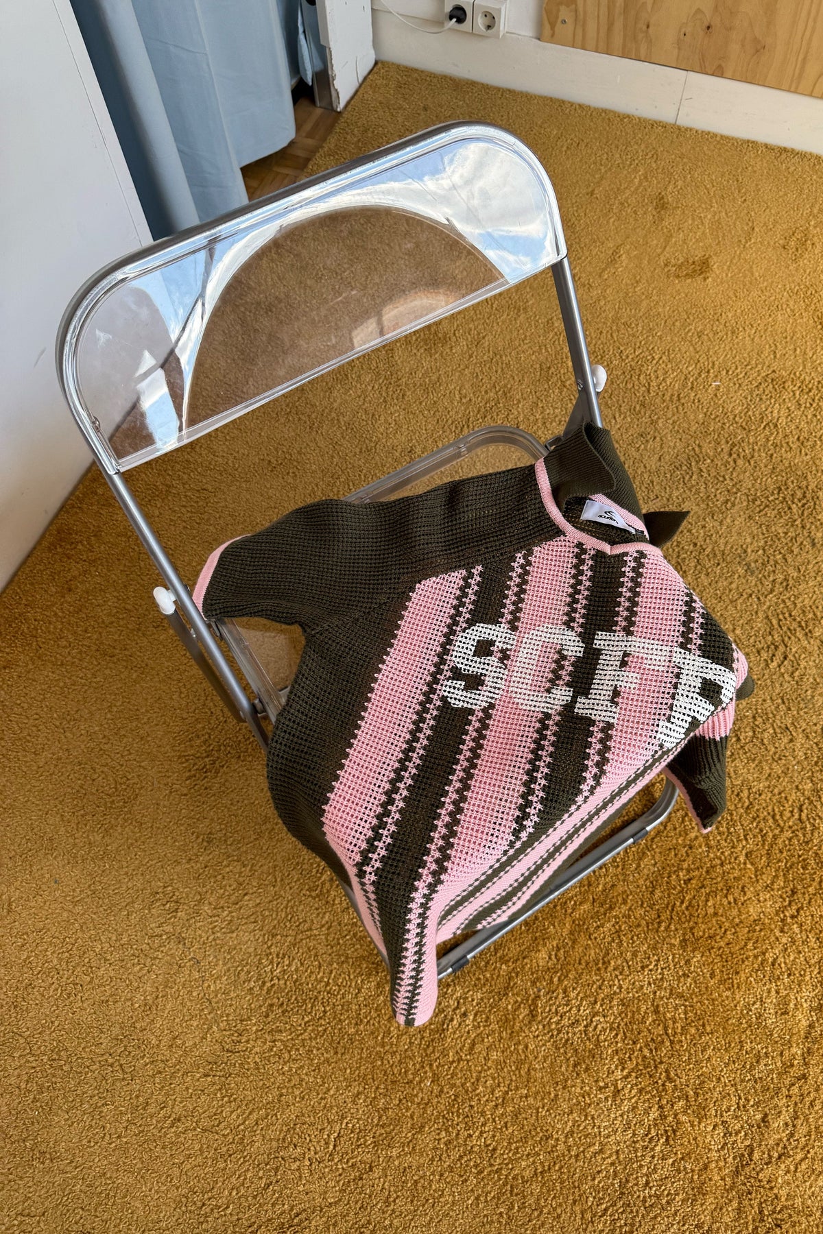 Beacon Pink Knit Jersey
