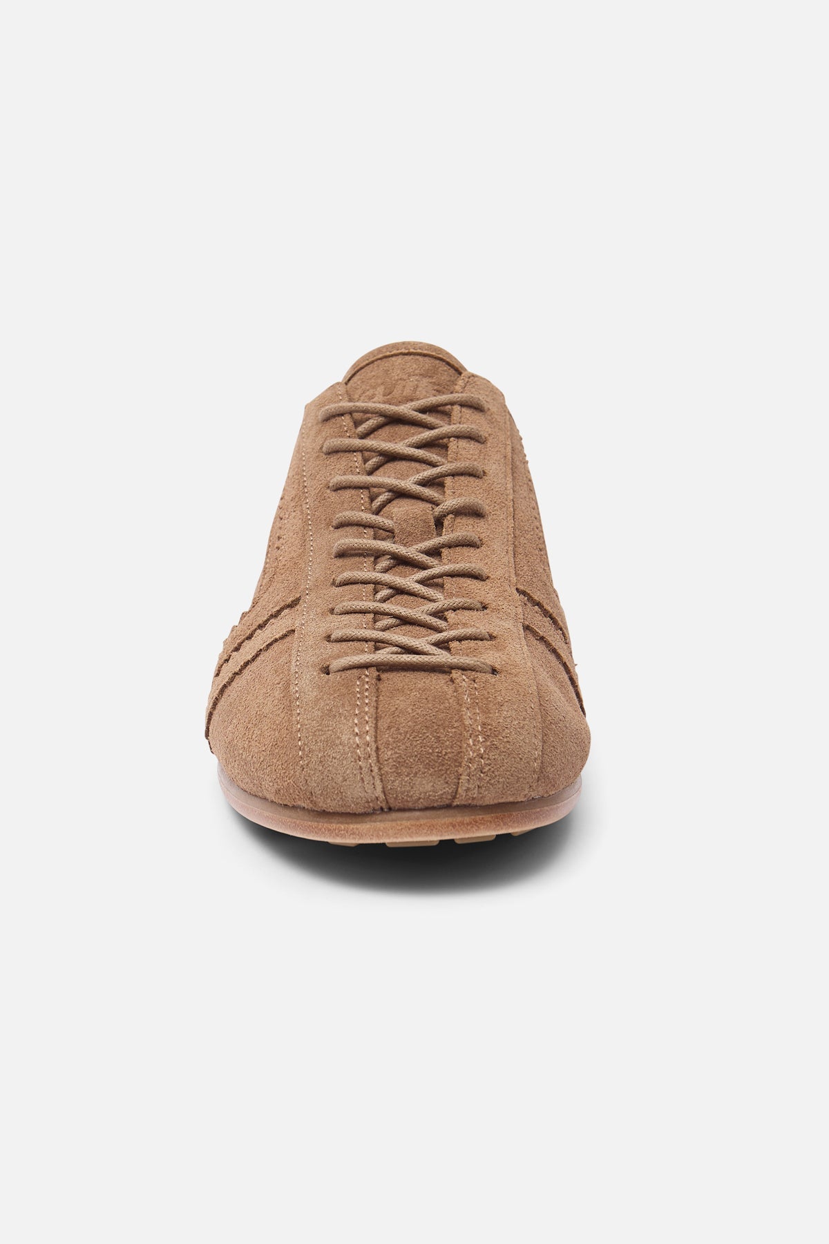 Iconic Suede Brown Shoes