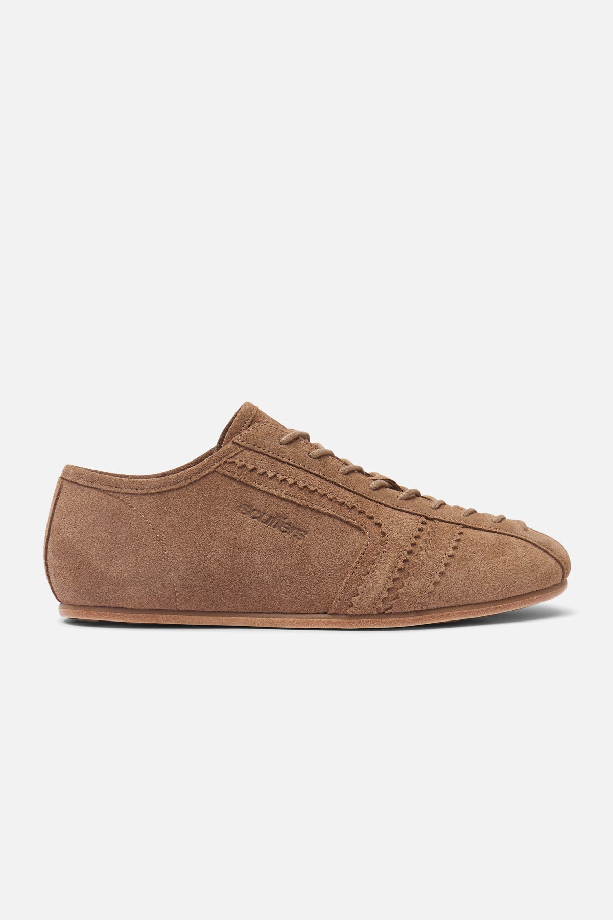 Iconic Suede Brown Shoes