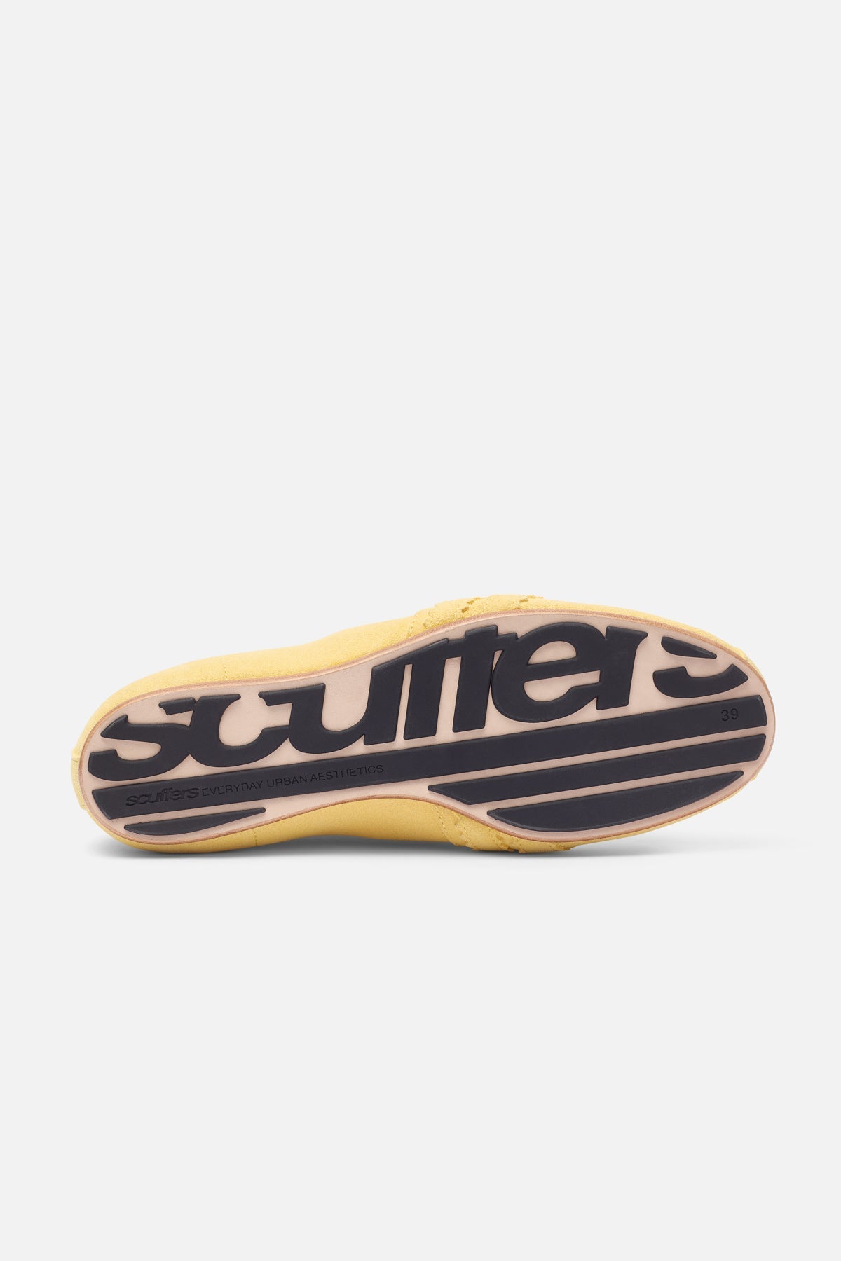 Iconic Suede Yellow Shoes
