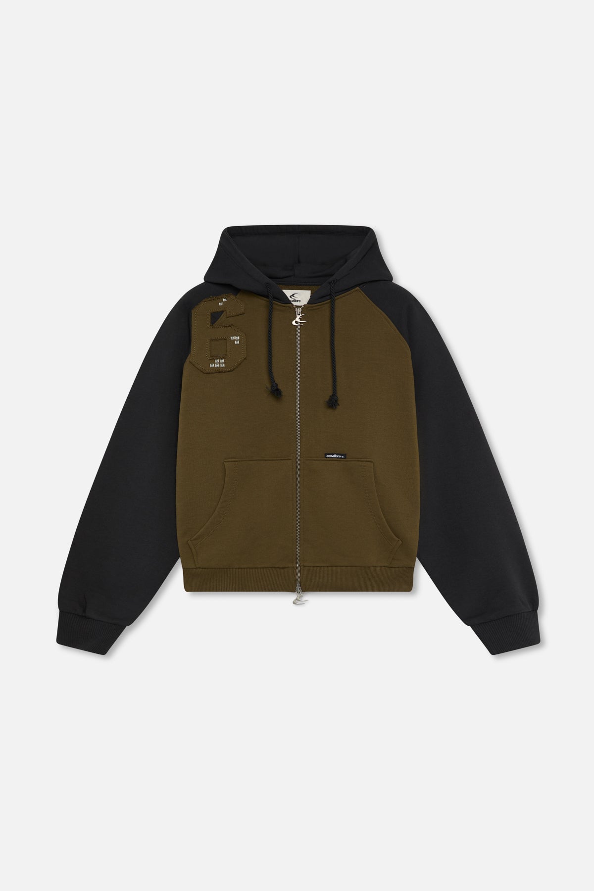 Inside Green Zipper