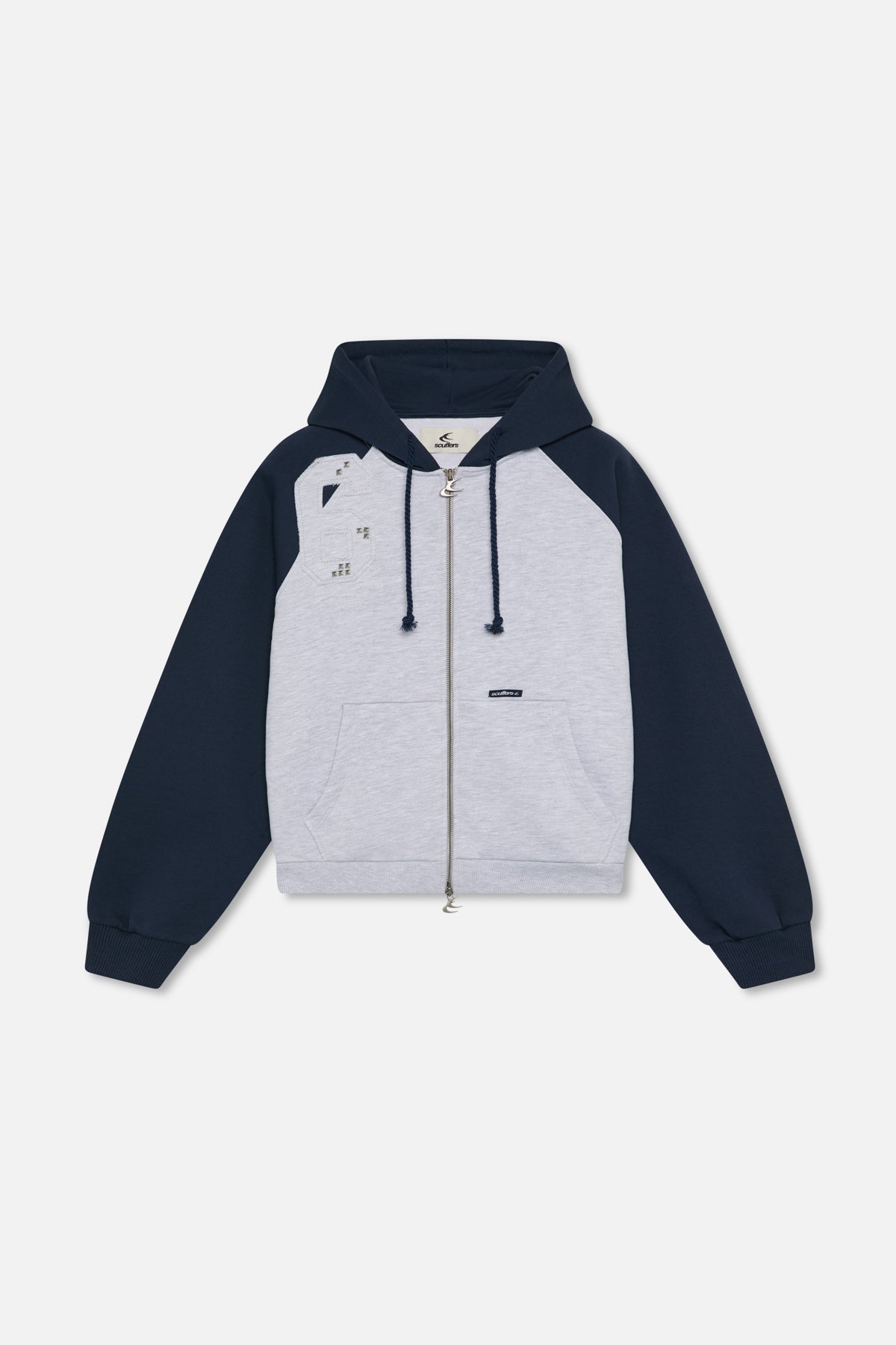Inside Navy Zipper