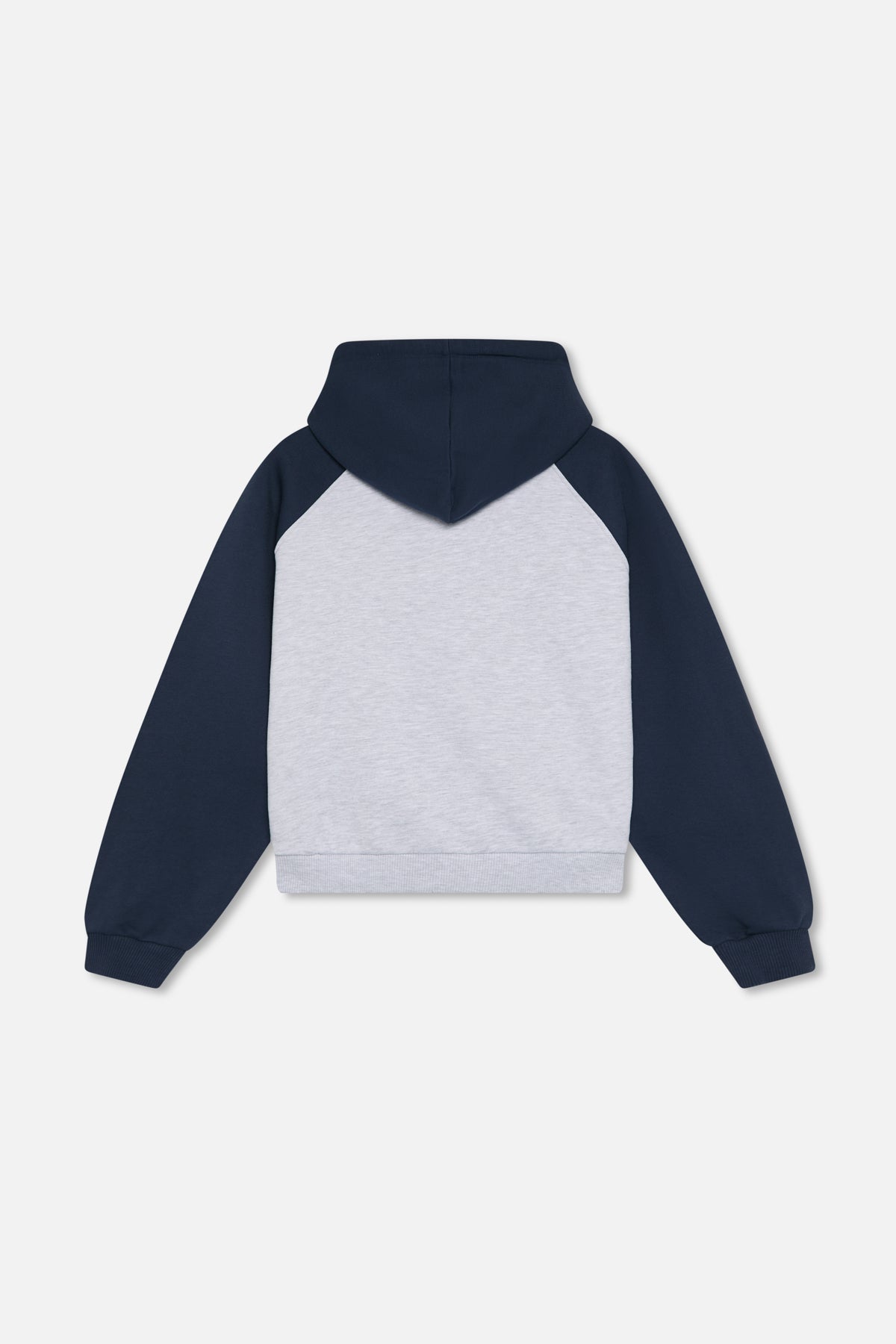 Inside Navy Zipper