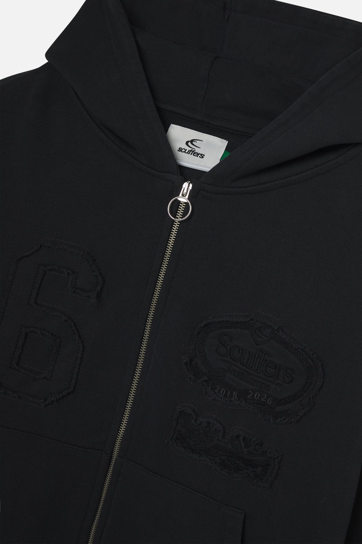 Jam Dark Zipper